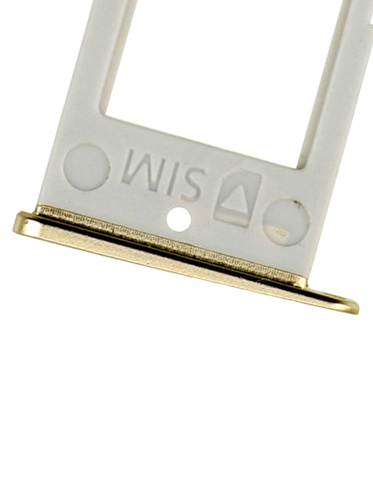 Replacement Sim Card Tray Compatible For Samsung Galaxy S6 Edge (Gold)