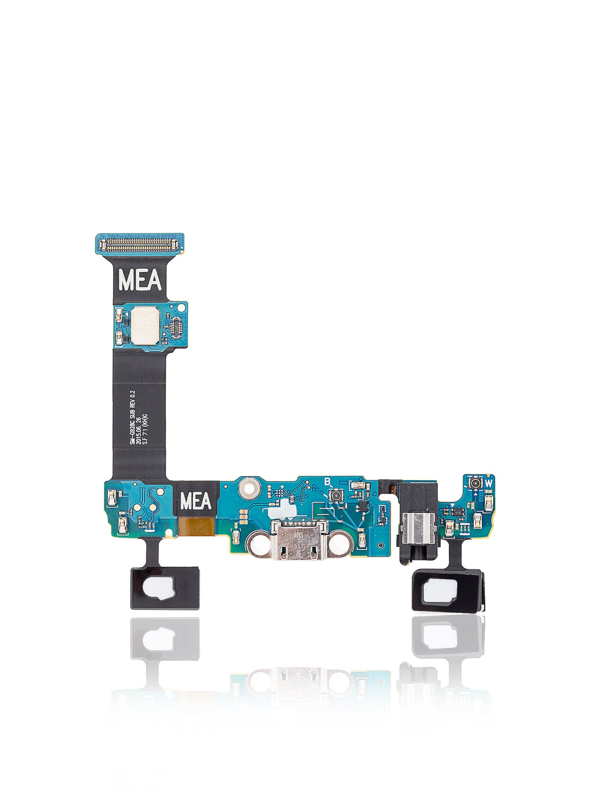 Charging Port Flex Cable Replacement Compatible For Samsung Galaxy S6 Edge Plus (G928C) (International Version)