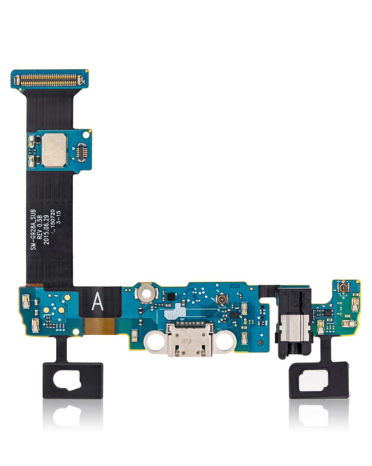 Charging Port Flex Cable Replacement  Compatible For Samsung Galaxy S6 Edge Plus (G928A) (AT&T)
