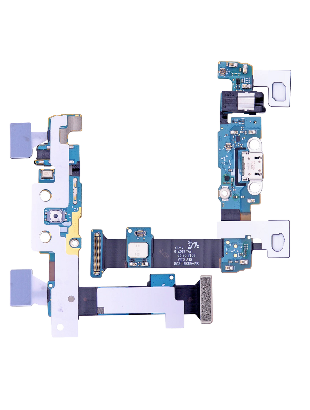Charging Port Flex Cable Replacement Compatible For Samsung Galaxy S6 Edge Plus (G928T) (T-Mobile) Copy