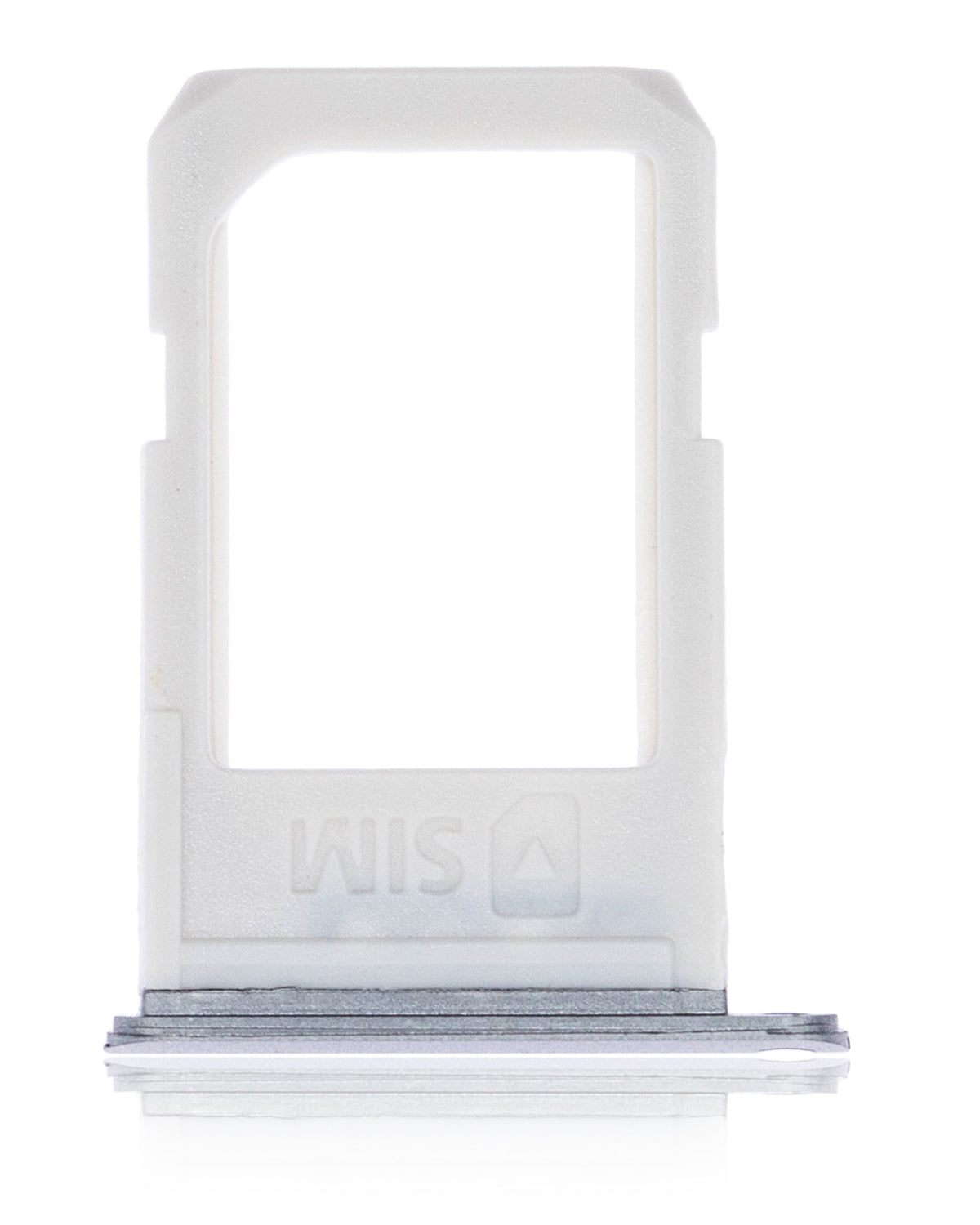 Sim Card Tray Compatible For Samsung Galaxy S6 Edge Plus Replacement (Black Sapphire)