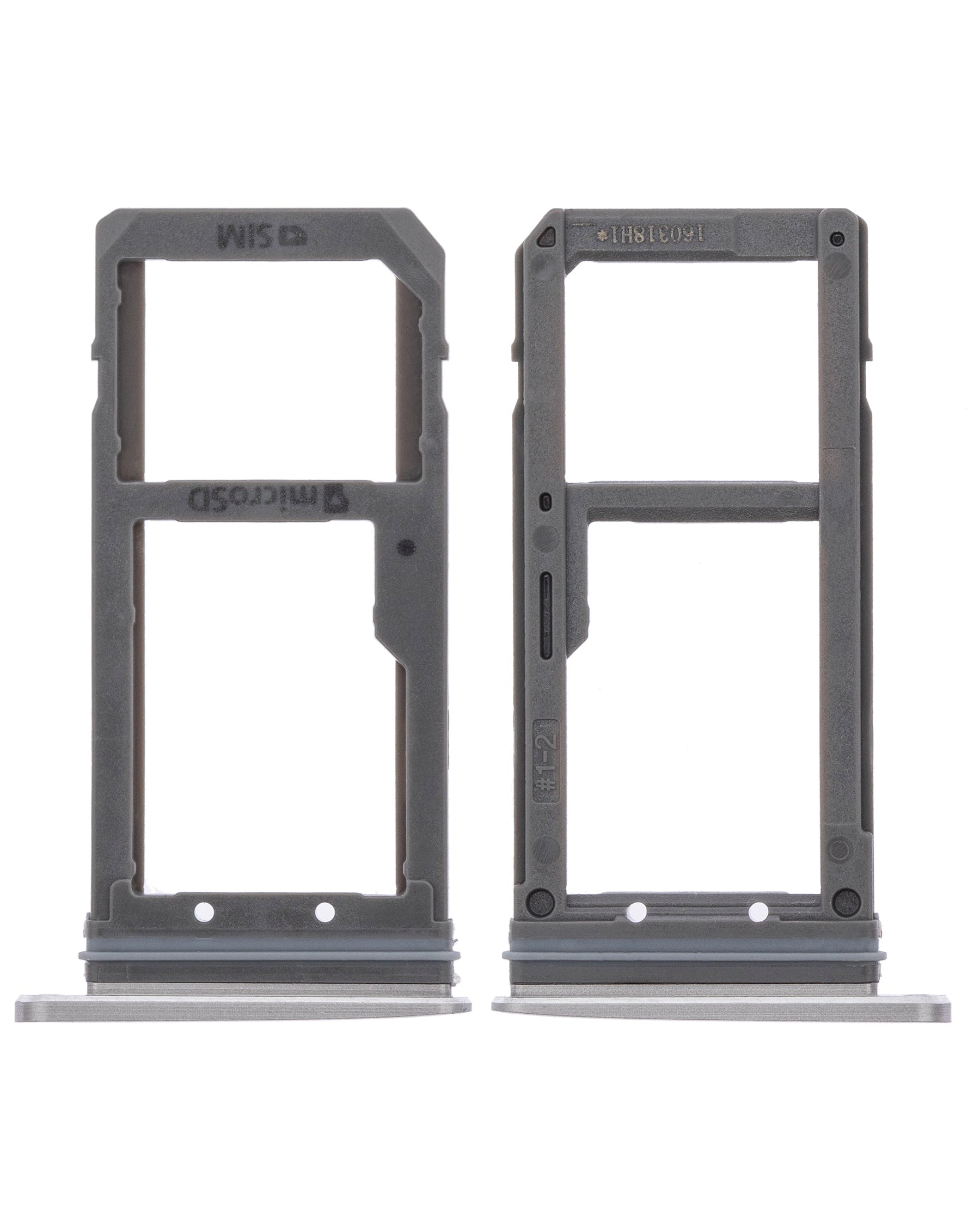 Single Sim Card Tray Compatible For Samsung Galaxy S7 Replacement (Gold Platinum)