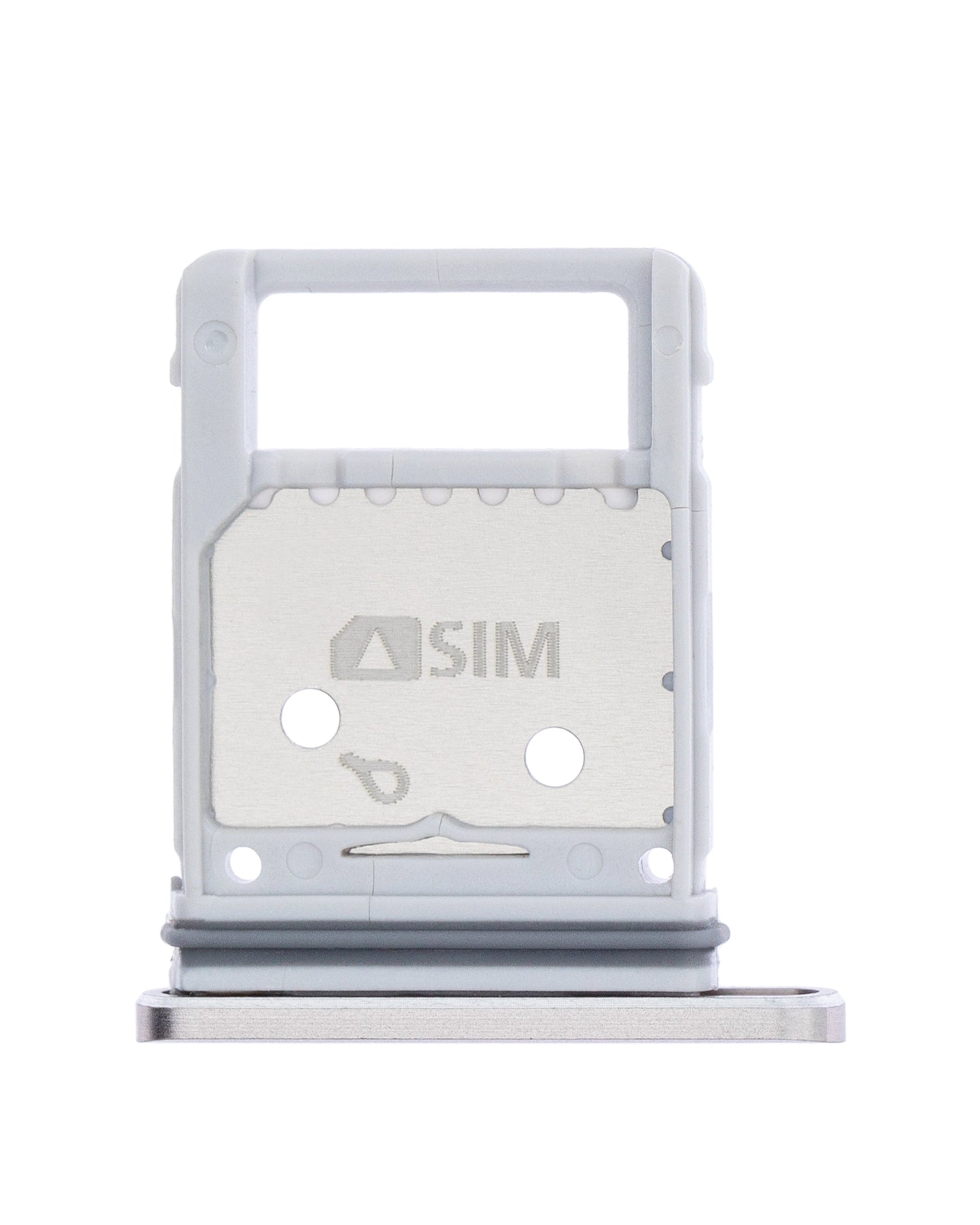 Single Sim Card Tray Compatible For Samsung Galaxy S7 Active Replacement (Sandy Gold)