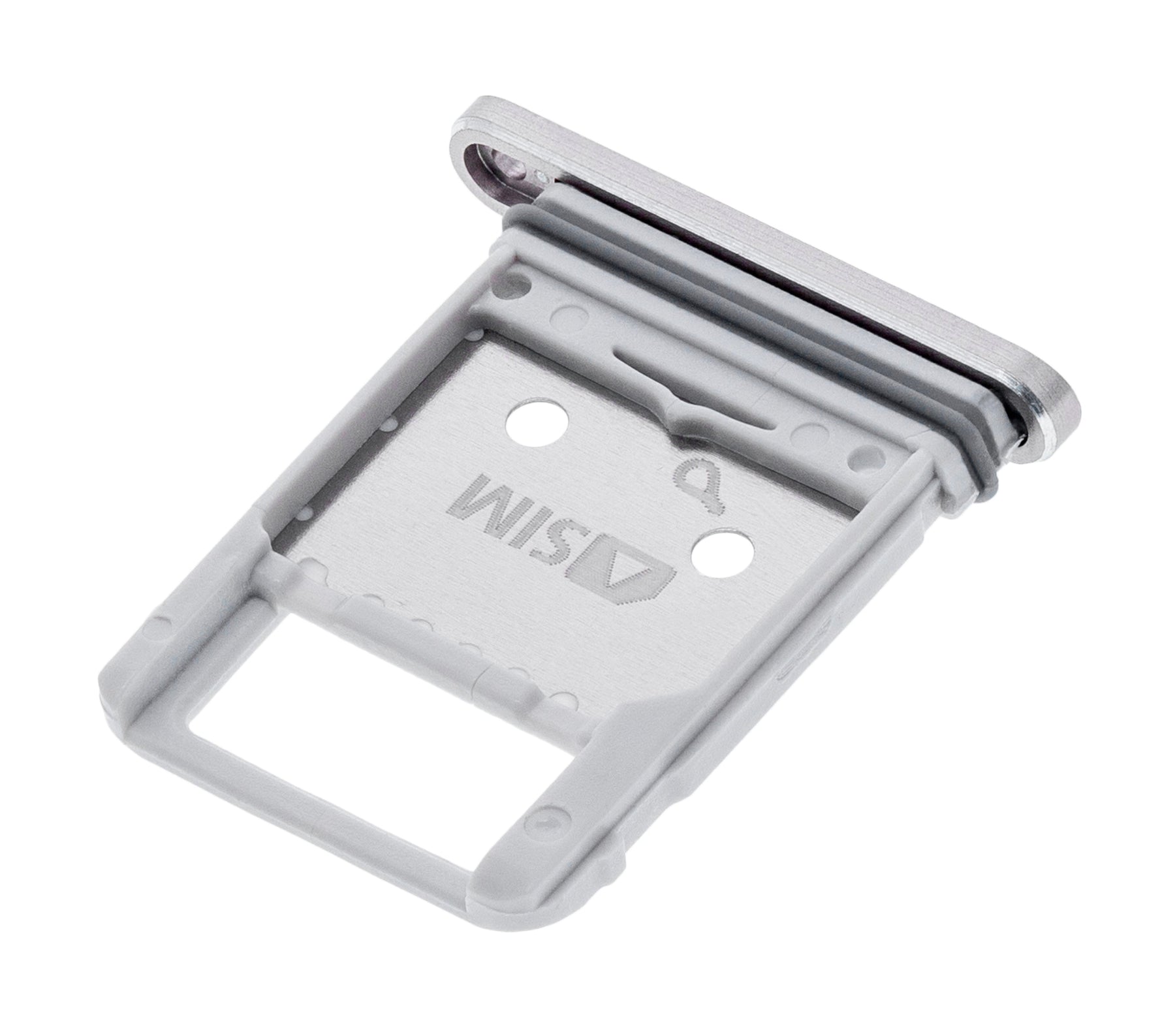 Single Sim Card Tray Compatible For Samsung Galaxy S7 Active Replacement (Sandy Gold)