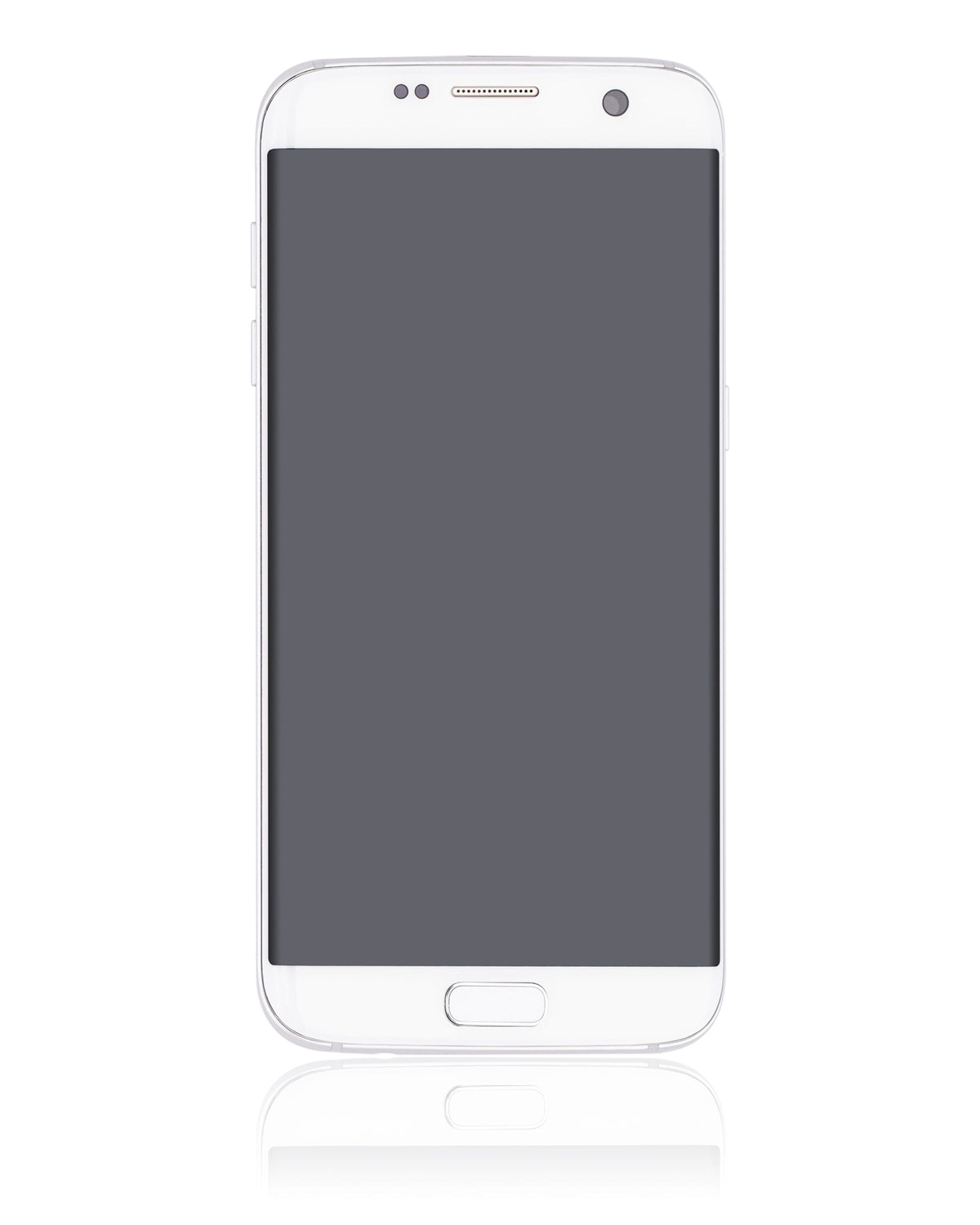 Replacement OLED Assembly With Frame Compatible For Samsung Galaxy S7 Edge (All US Models / G935A) (Refurbished) (White Pearl)