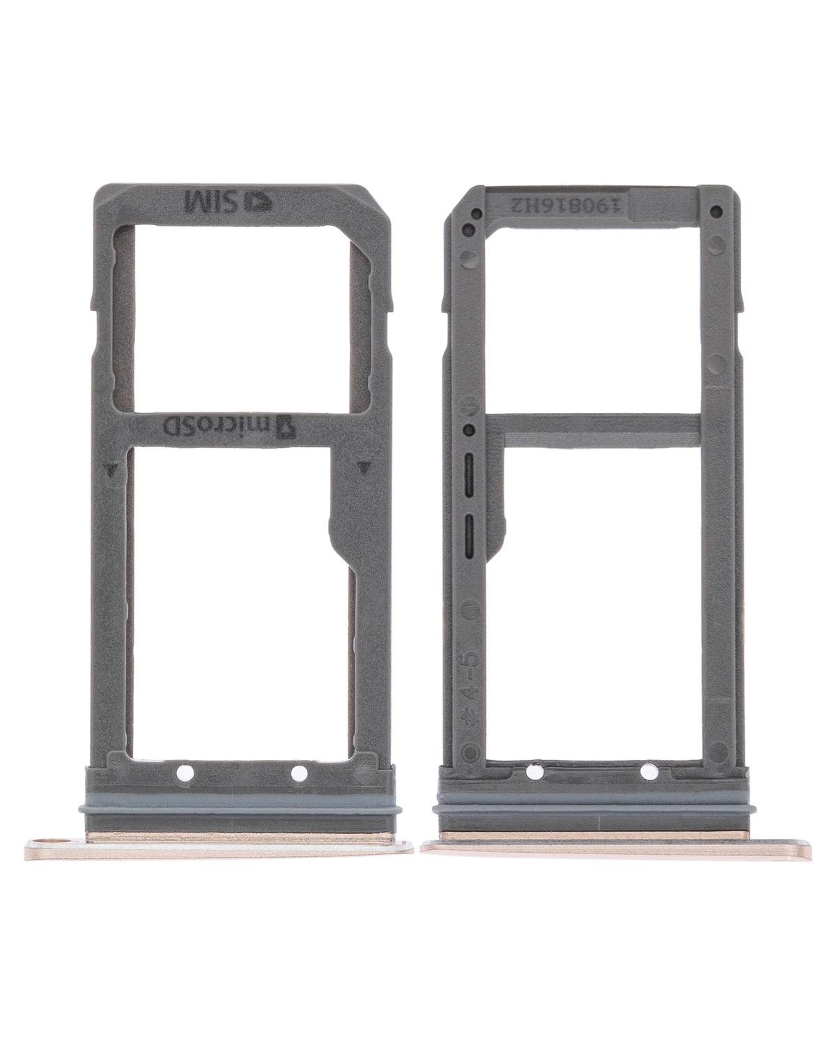 Sim Card Tray Compatible For Samsung Galaxy S7 Edge Replacement by Macfactory.in (Coral Blue)