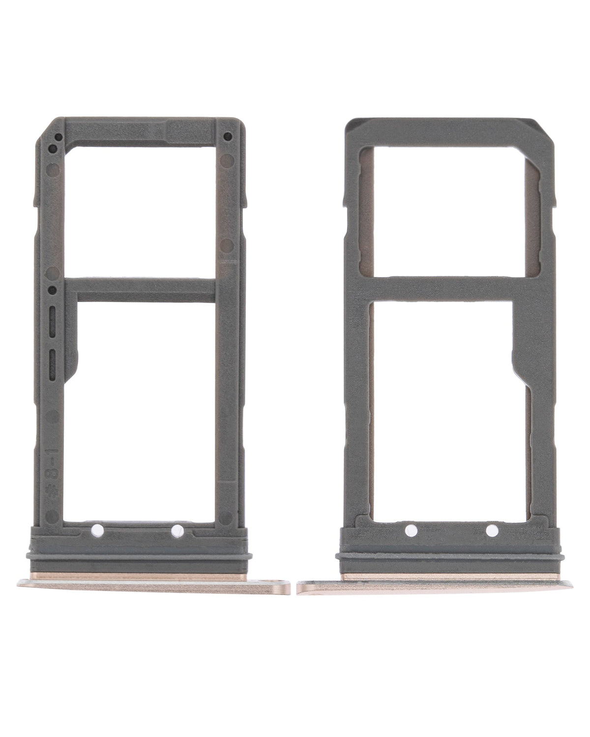 Sim Card Tray Compatible For Samsung Galaxy S7 Edge Replacement by Macfactory.in (Rose Pink)