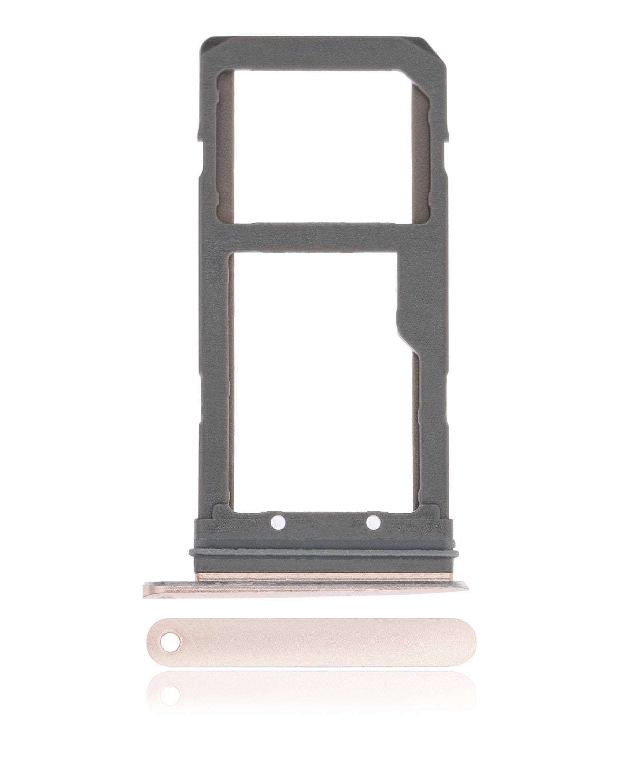 Sim Card Tray Compatible For Samsung Galaxy S7 Edge Replacement by Macfactory.in (Rose Pink)