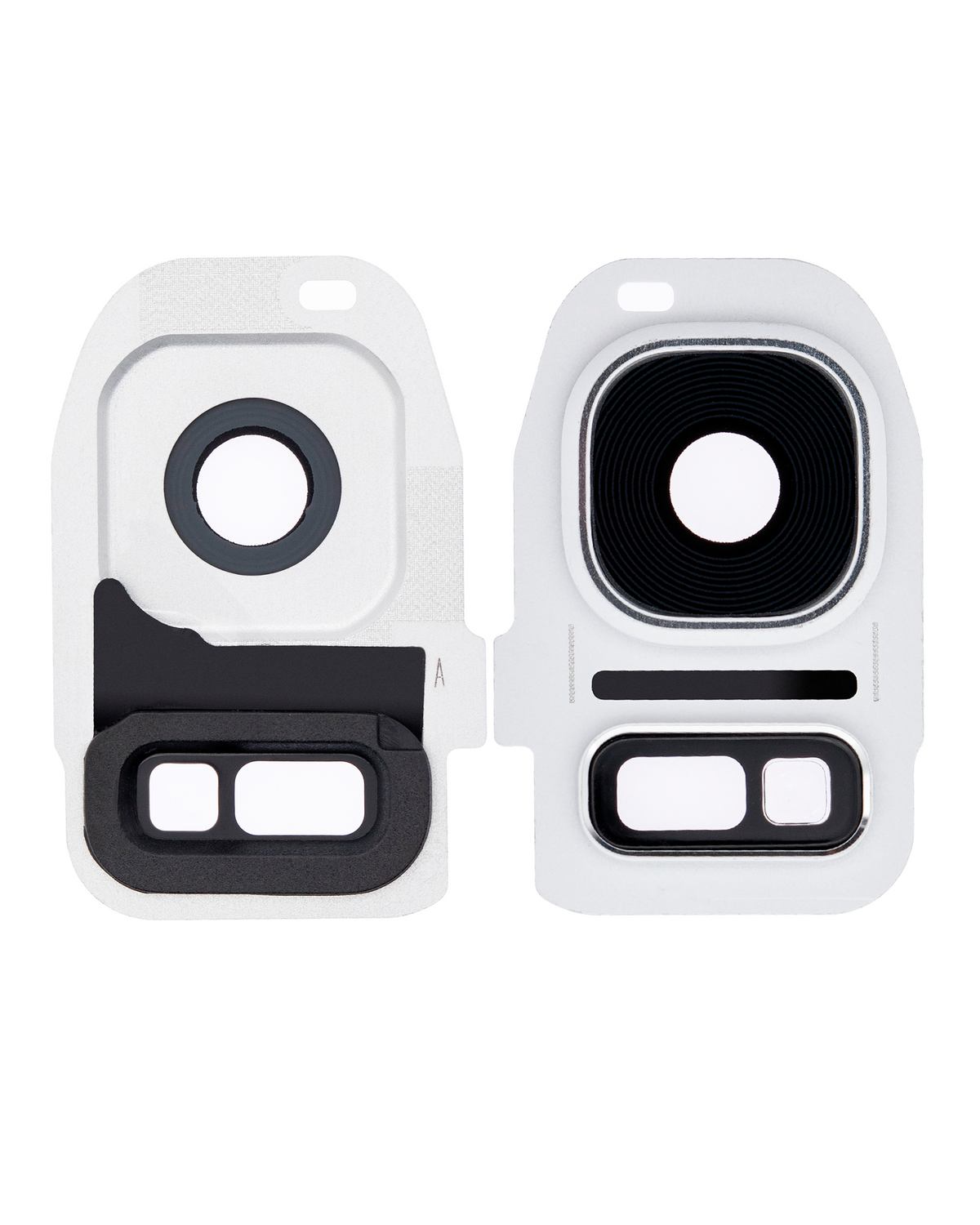 Back Camera Lens Replacement  Compatible For Samsung Galaxy S7 / S7 Edge (White)