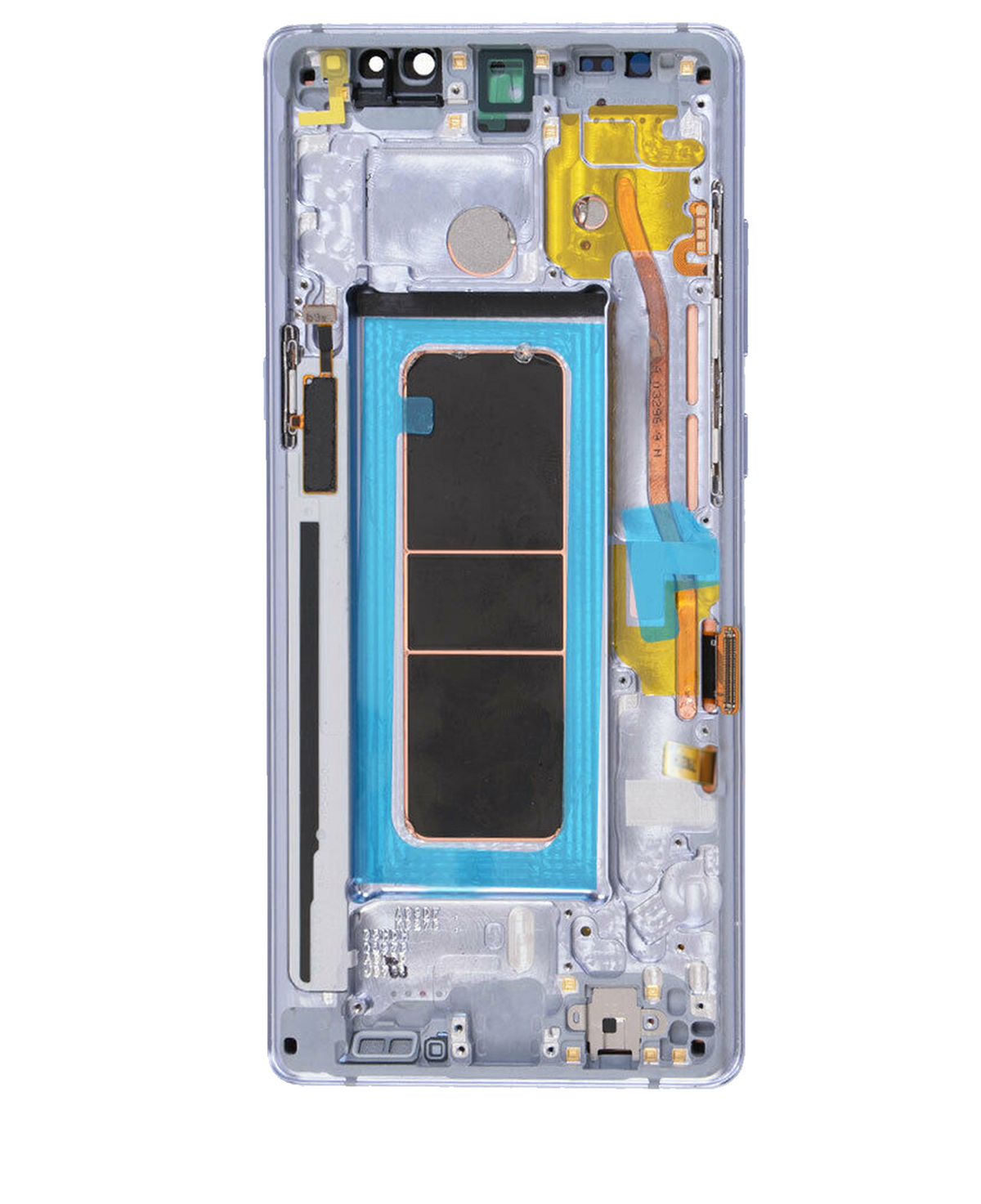 Replacement OLED Assembly With Frame Compatible For Samsung Galaxy Note 8 (Service Pack) (Orchid Gray)