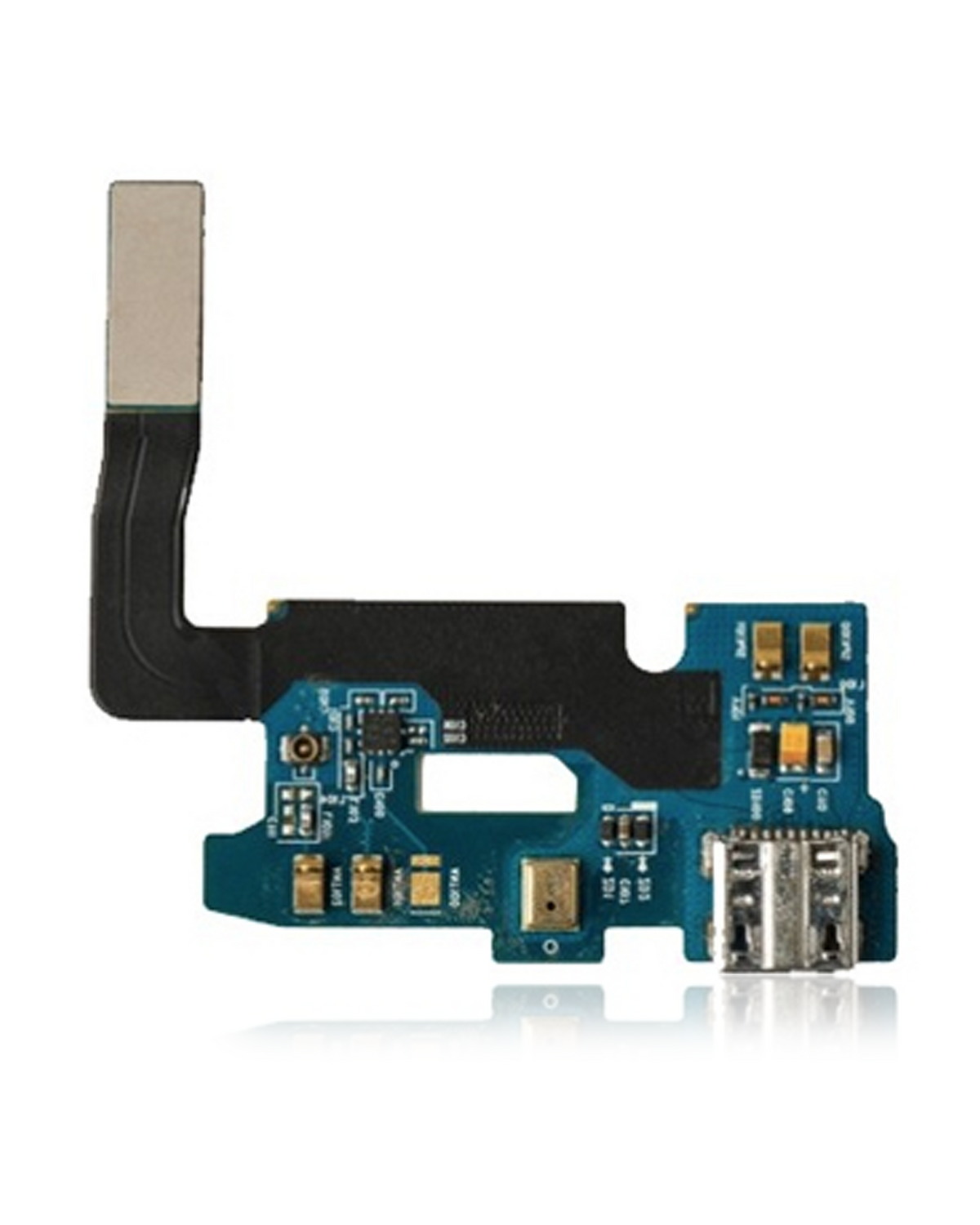 Replacement Charging Port Flex Cable Compatible For Samsung Note 2 (R950) (US Cellular)