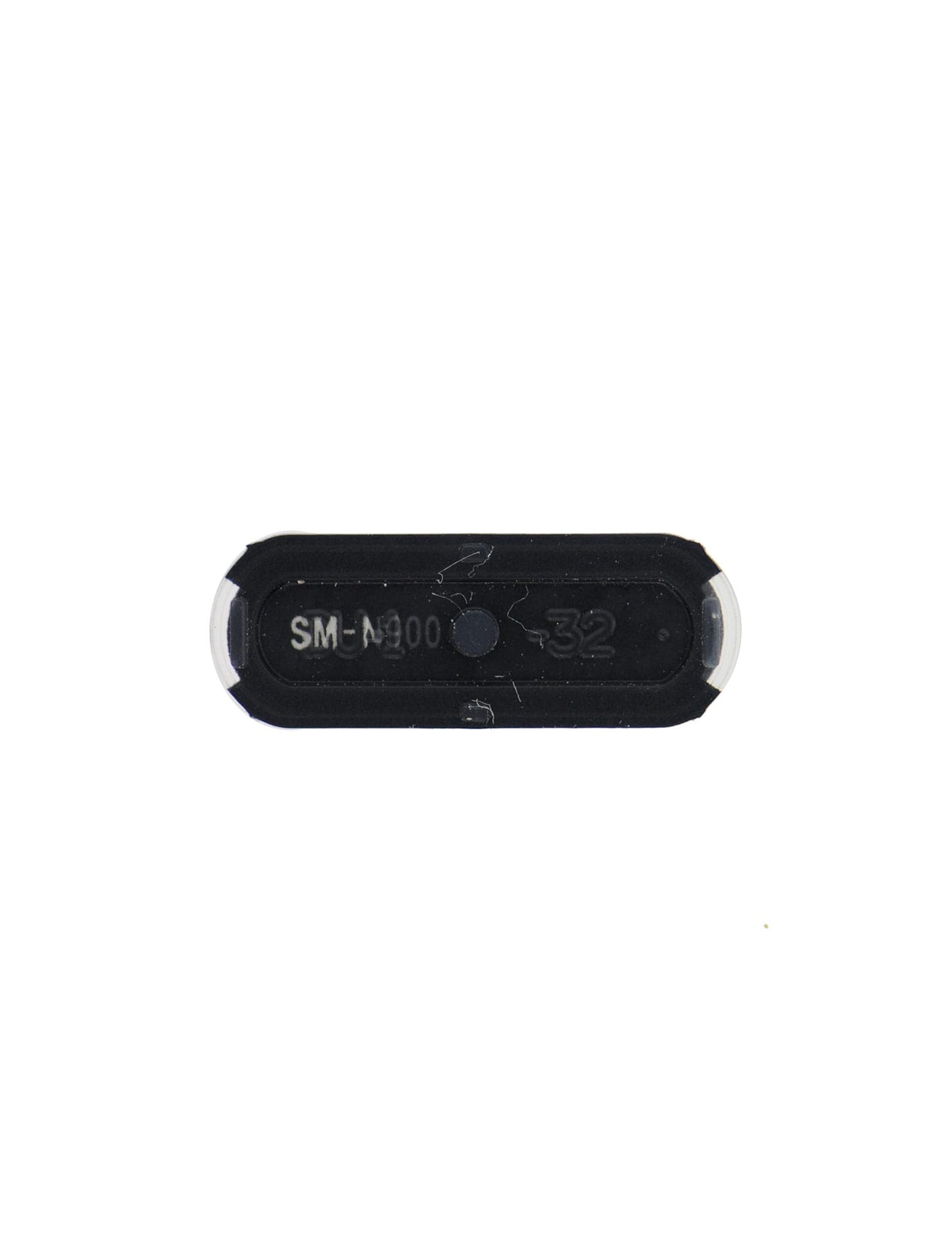 Home Button Compatible For Samsung Galaxy Note 3 Replacement (Black)