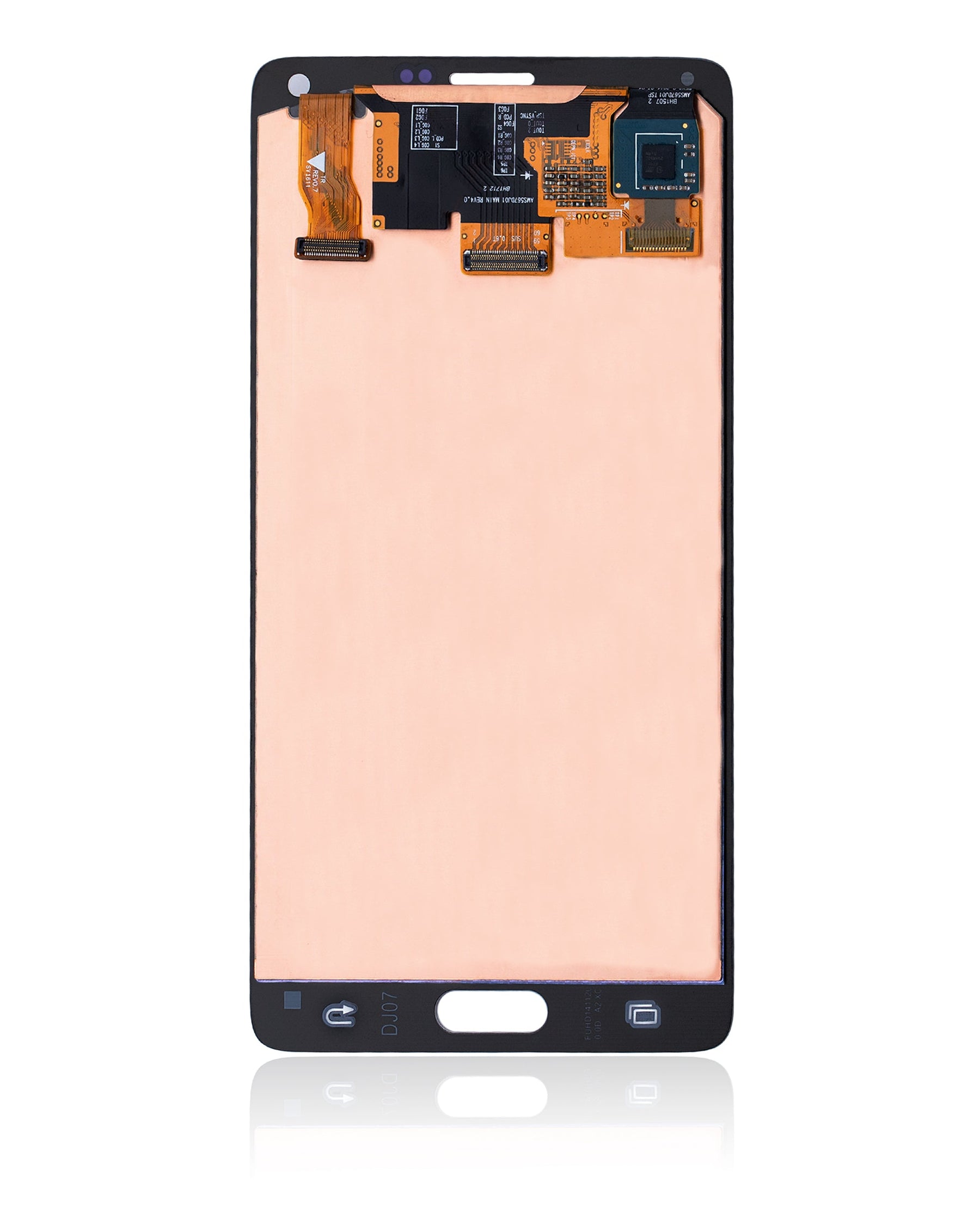 Replacement OLED Assembly Without Frame Compatible For Samsung Galaxy Note 4 (Service Pack) (White)