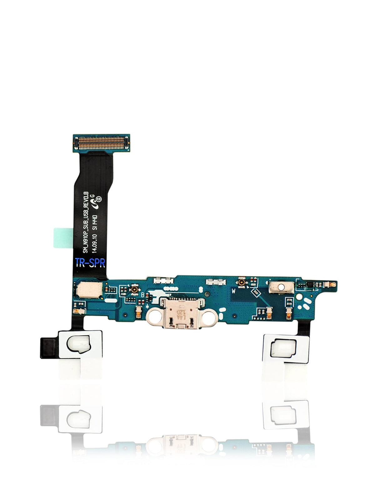 Charging Port Flex Cable Compatible For Samsung Galaxy Note 4 Replacement (N910P) (Sprint)