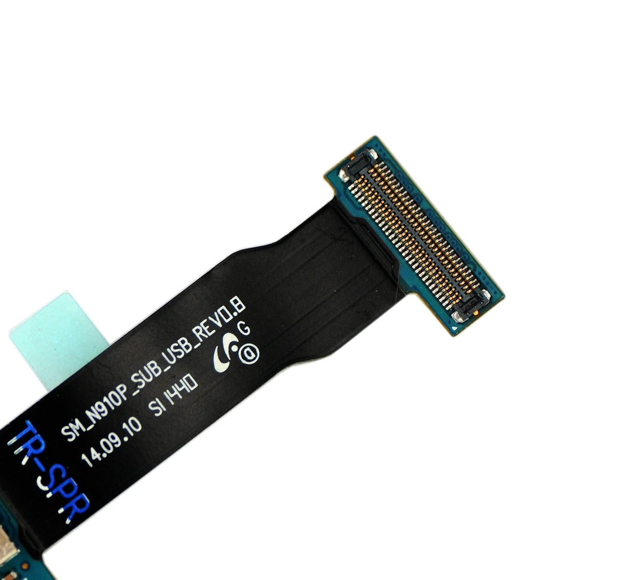 Charging Port Flex Cable Compatible For Samsung Galaxy Note 4 Replacement (N910P) (Sprint)