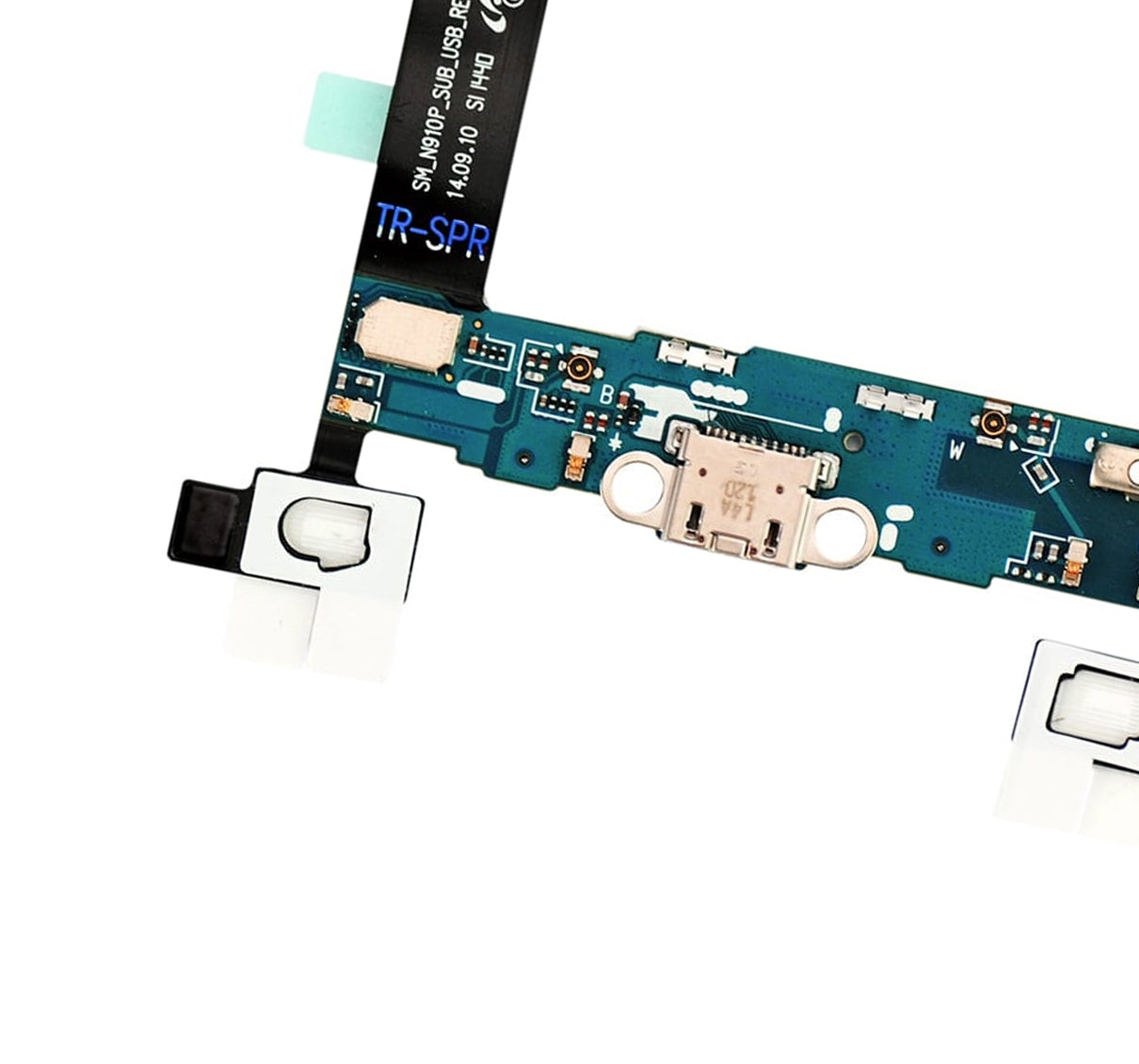 Charging Port Flex Cable Compatible For Samsung Galaxy Note 4 Replacement (N910P) (Sprint)