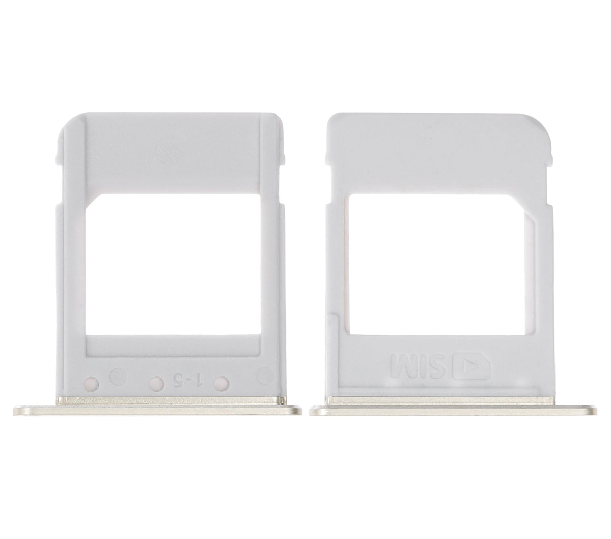 Replacement Sim Card Tray Compatible For Samsung Galaxy Note 5 (Gold Platinum)