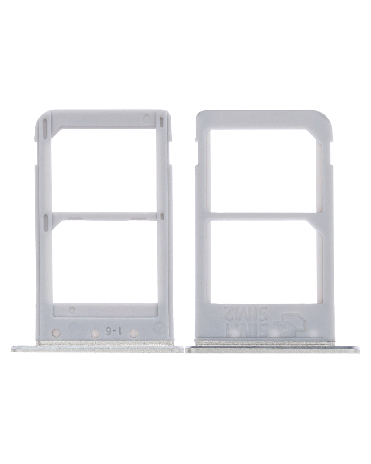 Dual Sim Card Tray Replacement Compatible For Samsung Galaxy Note 5 (Gold Platinum)