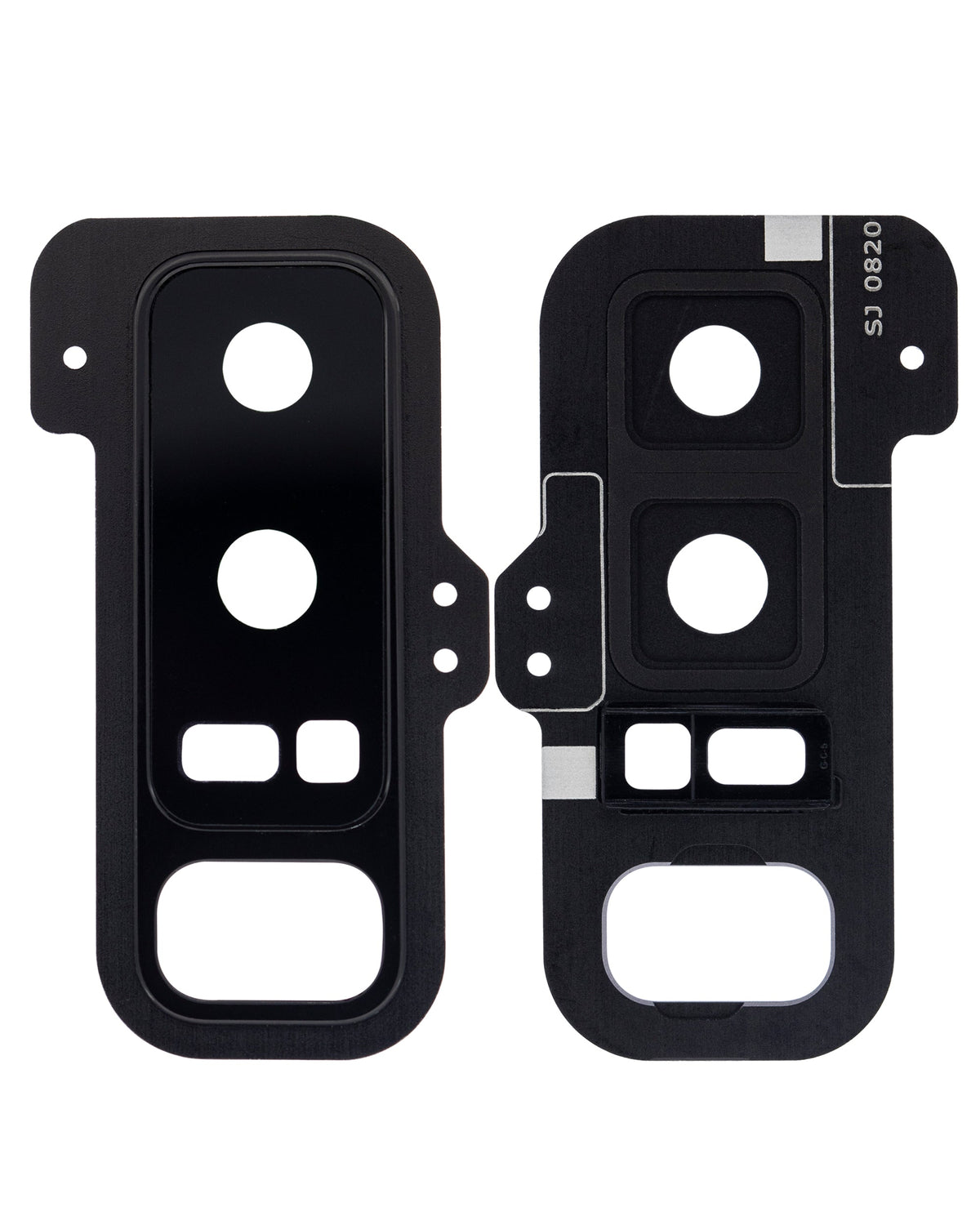 Replacement Back Camera Lens With Bracket / Bezel Compatible For Samsung Galaxy Note 8 (Midnight Black)