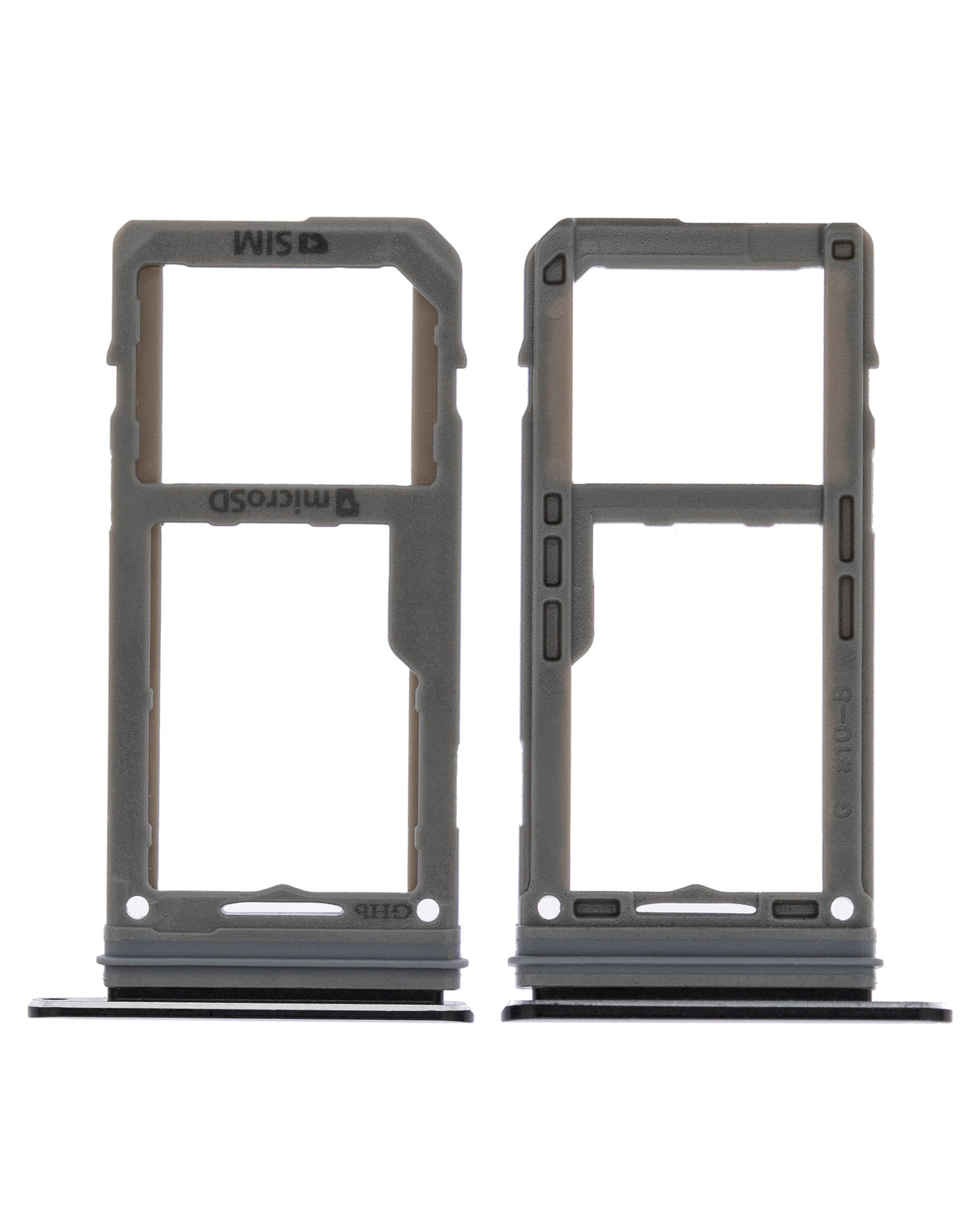 Dual Sim Card Tray Compatible For Samsung Galaxy Note 8 Replacement  (Midnight Black)