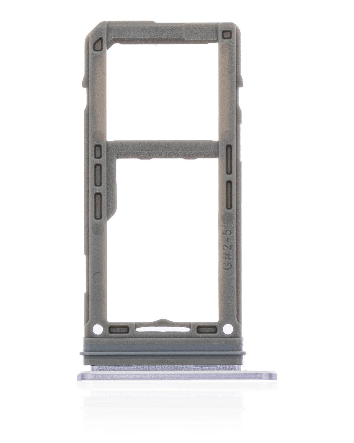 Replacement Single Sim Card Tray Compatible For Samsung Galaxy Note 8 (Orchid Gray)