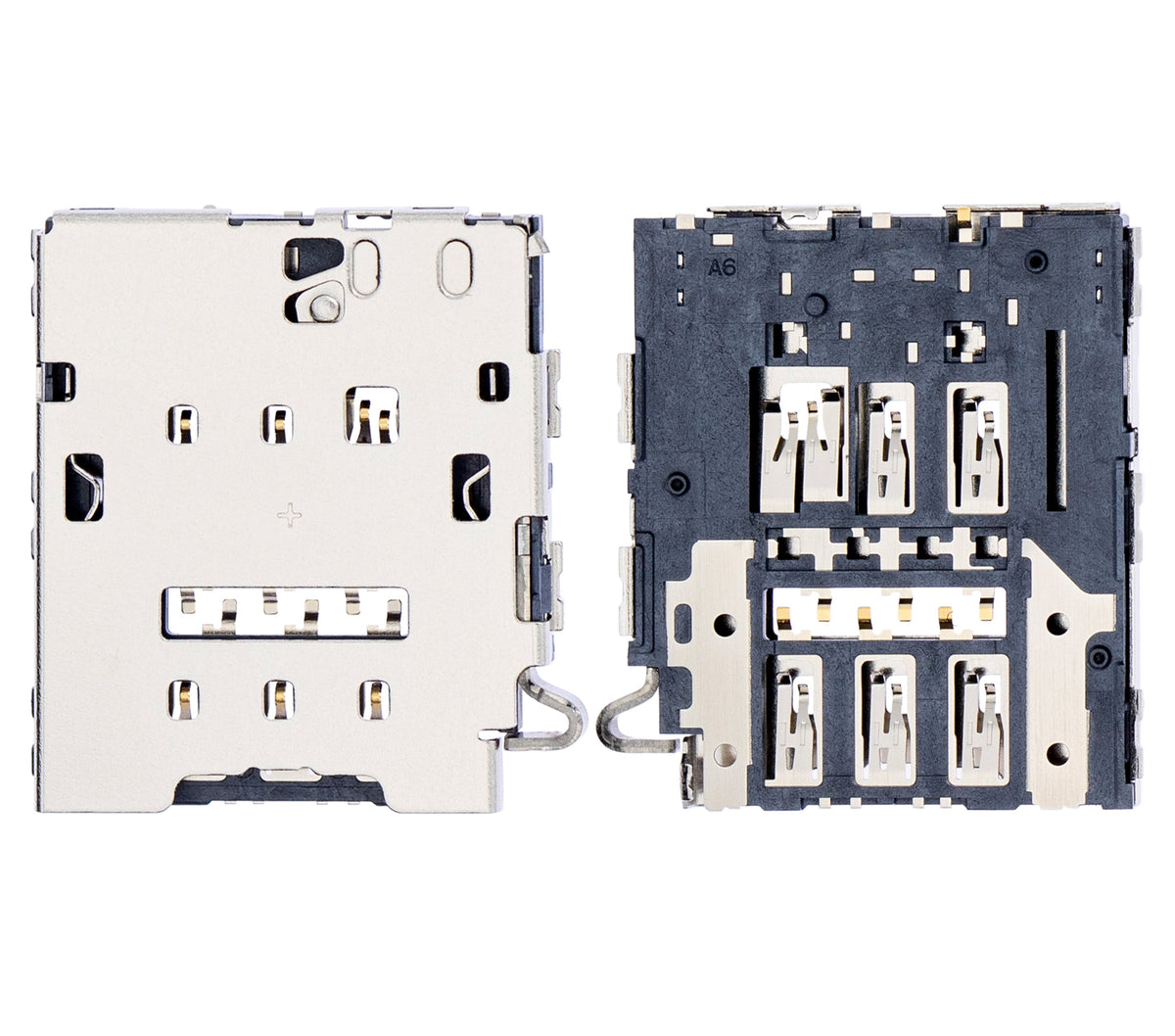 Replacement Sim Card Reader Compatible For Samsung Galaxy S6