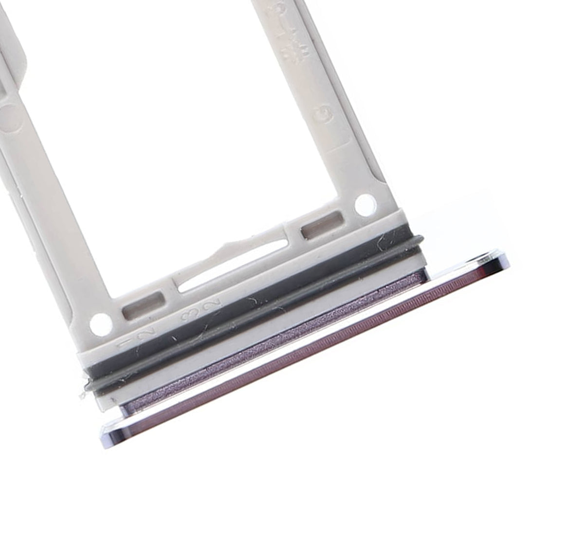 Dual Sim Card Tray Compatible For Samsung Galaxy Note 8 Replacement  (Orchid Gray)