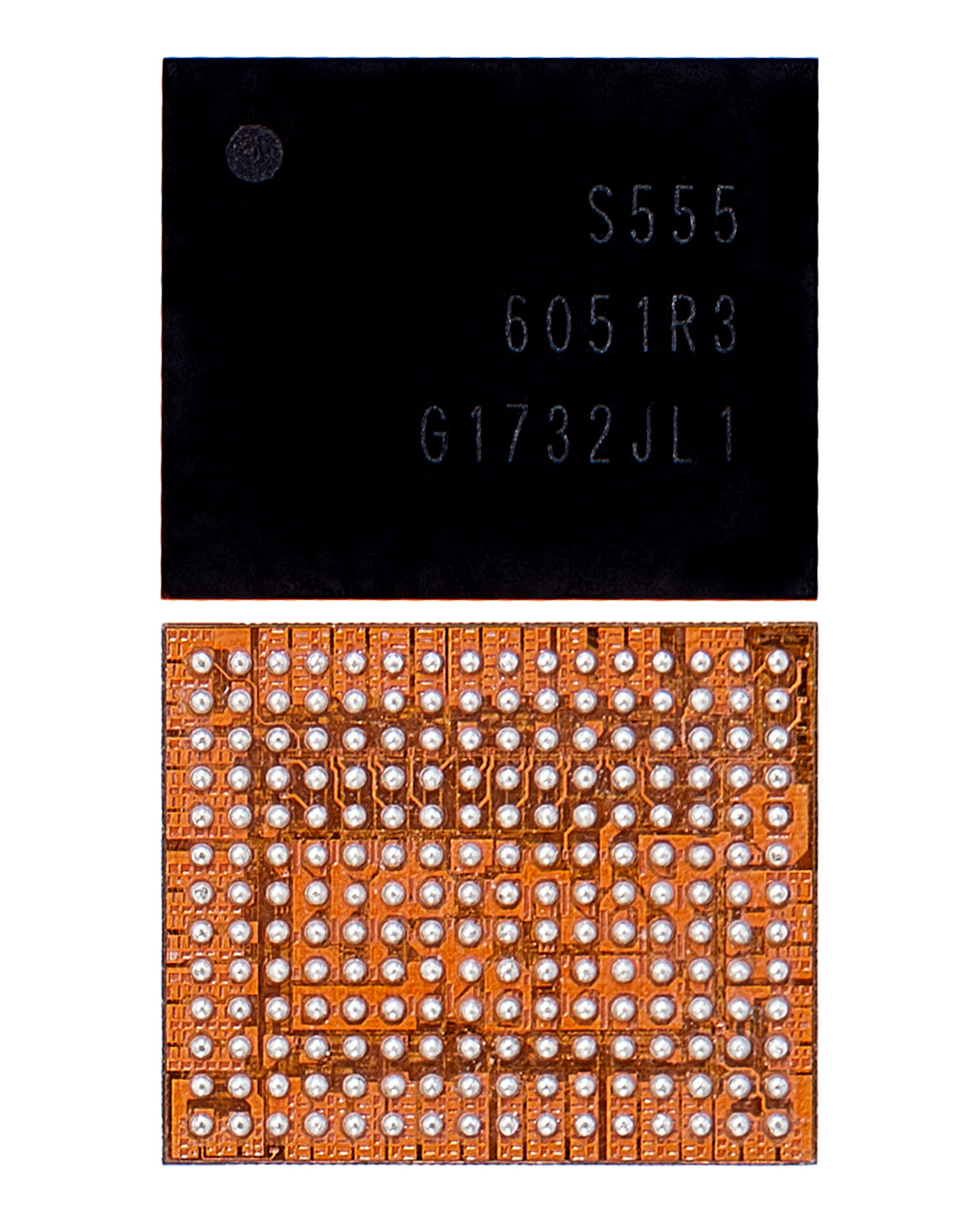 Replacement Power Supply IC Compatible For Samsung Galaxy S8 Plus (S555: 208 Pins)