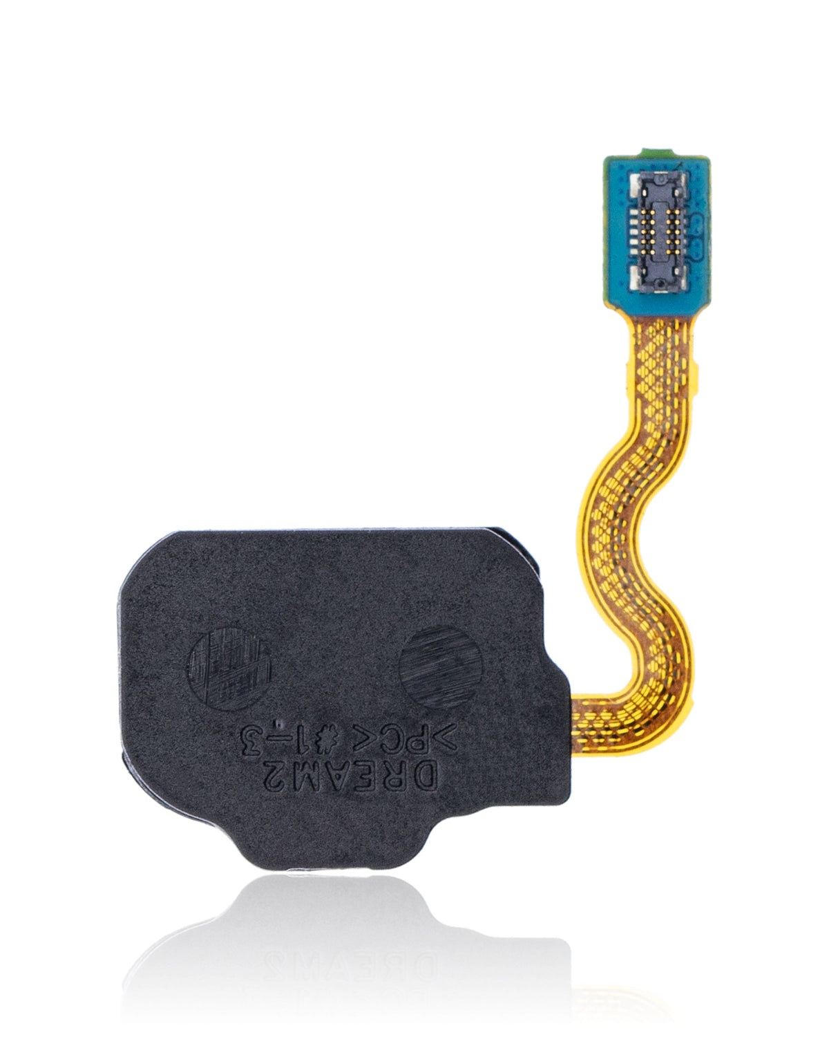 Fingerprint Reader With Flex Cable Replacement Compatible For Samsung Galaxy S8 / S8 Plus (Maple Gold)