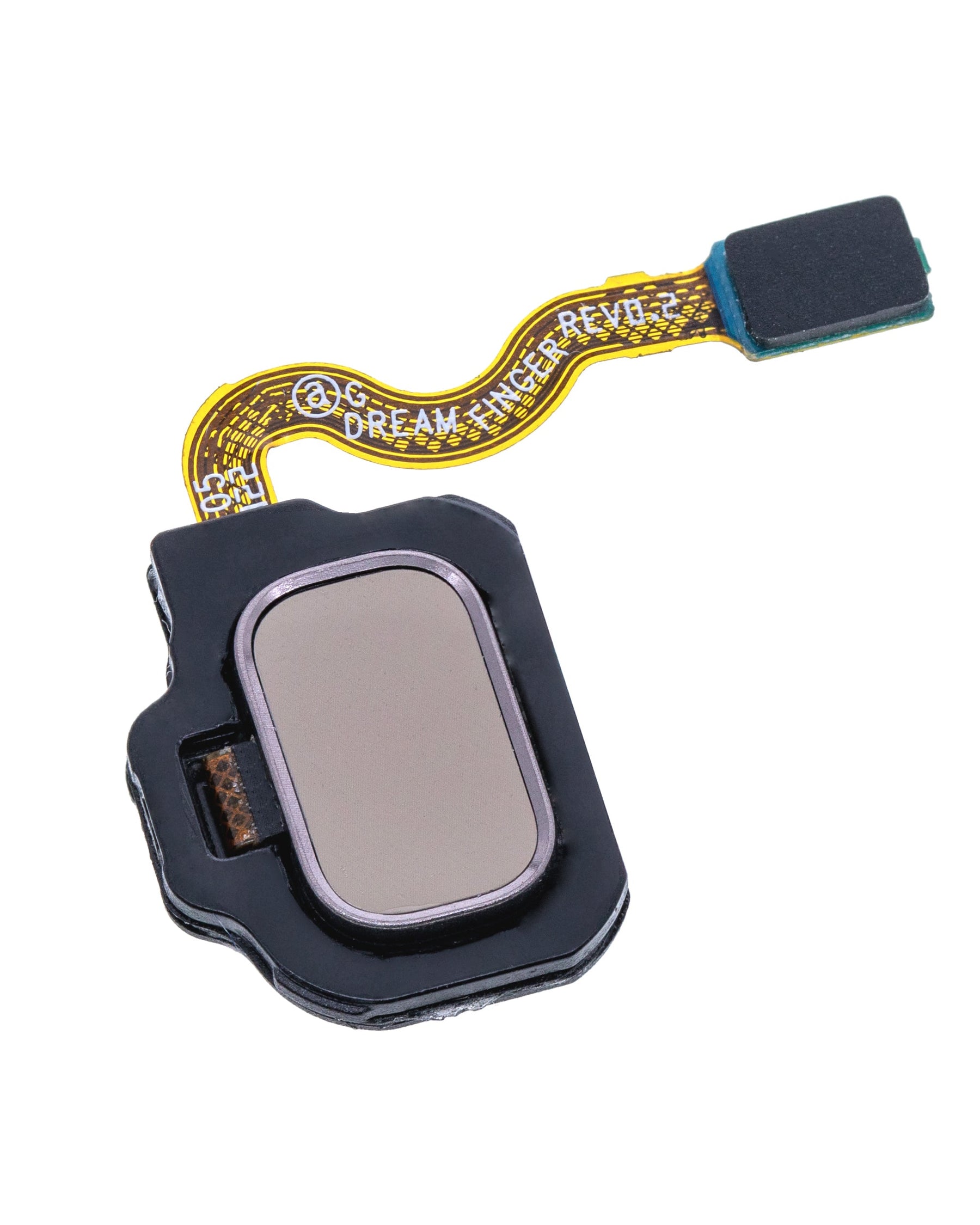 Fingerprint Reader With Flex Cable Replacement Compatible For Samsung Galaxy S8 / S8 Plus (Maple Gold)