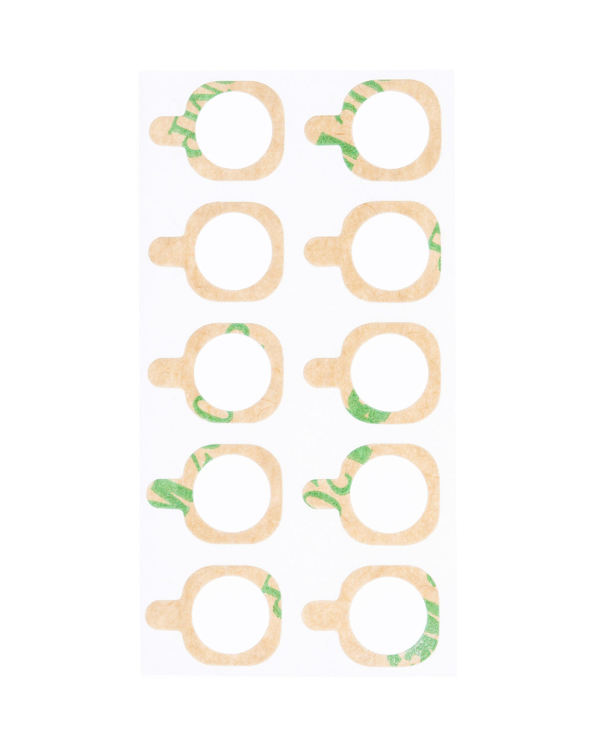 Replacement Back Camera Lens (Glass Only) With Adhesive Compatible For Samsung Galaxy S8 / S8 Plus