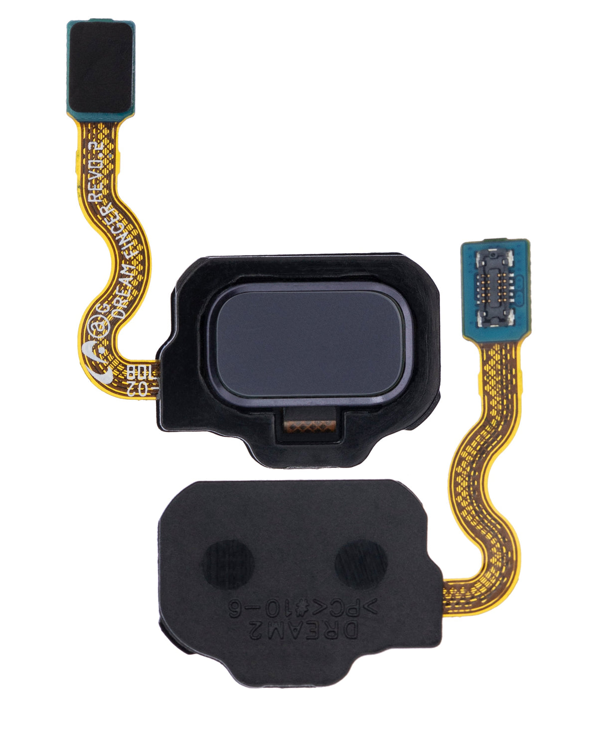 Replacement Fingerprint Reader With Flex Cable Compatible For Samsung Galaxy S8 / S8 Plus (Orchid Gray) (Service Pack)