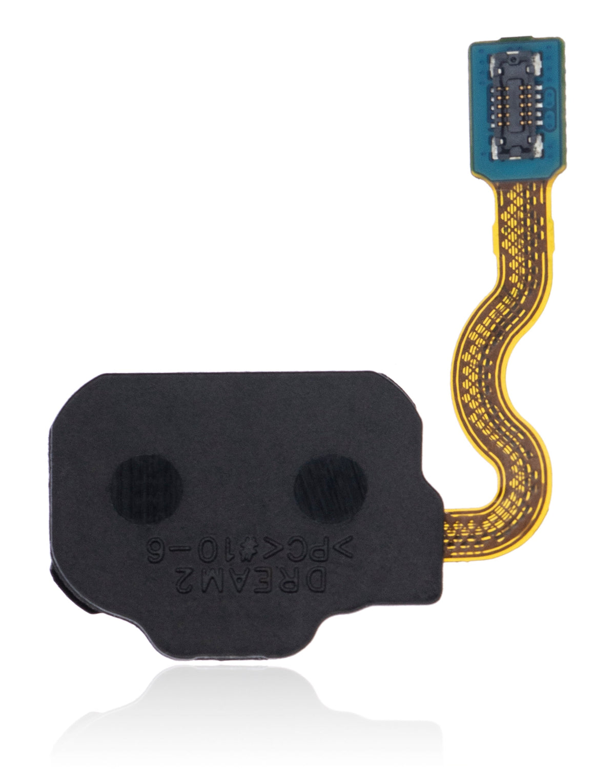 Fingerprint Reader With Flex Cable Replacement Compatible For Samsung Galaxy S8 / S8 Plus (Orchid Gray) (Service Pack)