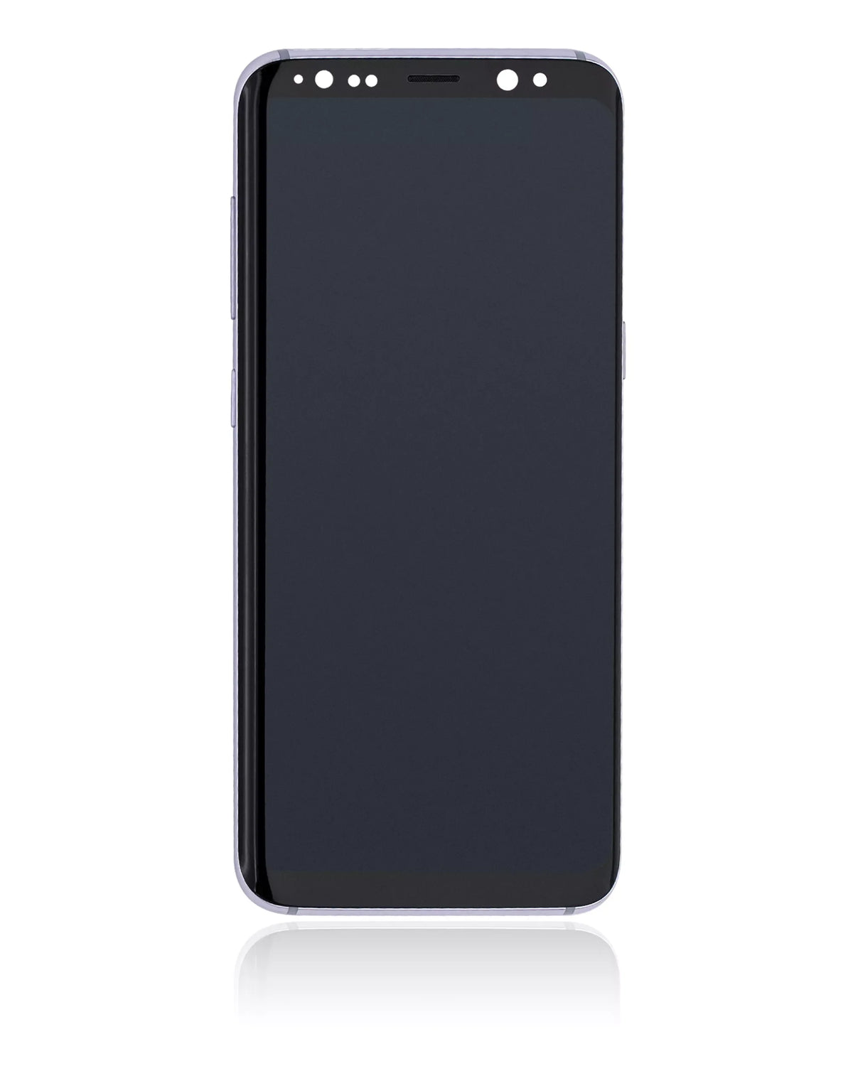 Replacement OLED Assembly With Frame Compatible For Samsung Galaxy S8 (Service Pack) (Orchid Gray)