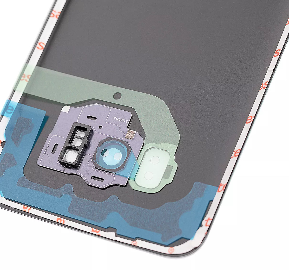 Back Cover Glass With Camera Lens Replacement Compatible For Samsung Galaxy S8 Plus (Service Pack) (Orchid Gray)