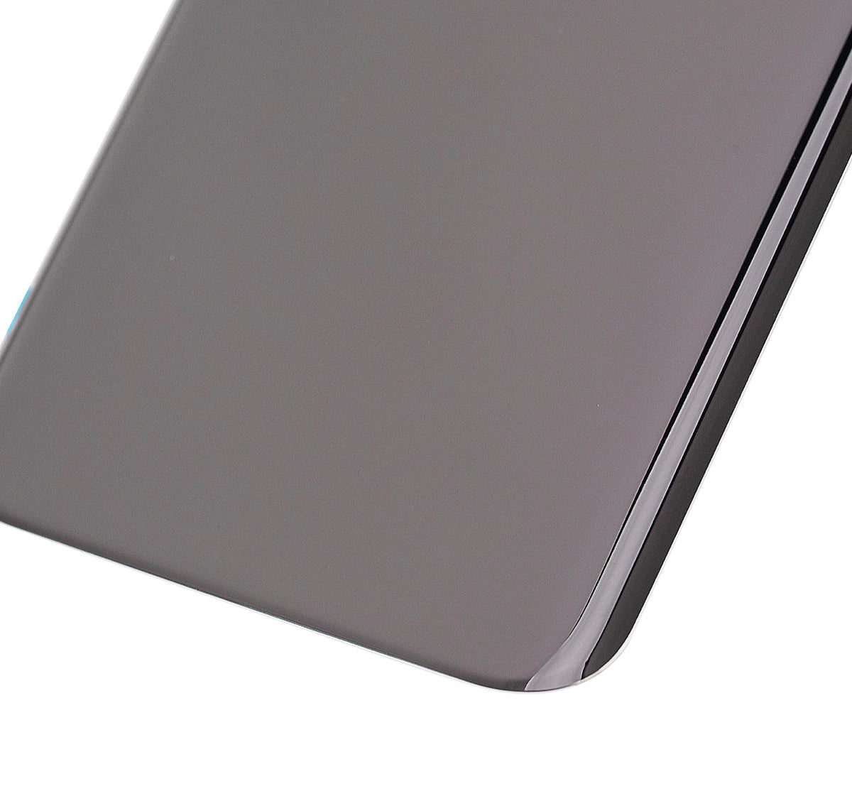 Back Cover Glass With Camera Lens Compatible For Samsung Galaxy S8 Plus Replacement (No Logo) (Vemake) (Midnight Black)