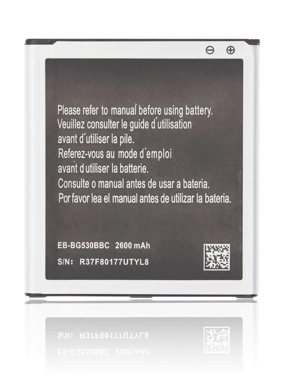 Replacement Battery Compatible For Samsung On5 (G550) / Grand Prime (G530) / Grand Prime Plus / J3 (J320/2016) / J5 (J500/2015) / J3 Emerge (J327/2017) / J3 (J337/2018) / J2 Prime (G532) / J2 Core / Pure (J260/2018) / J2 Pro (J210) (EB-BG530BBC/E/U/Z)