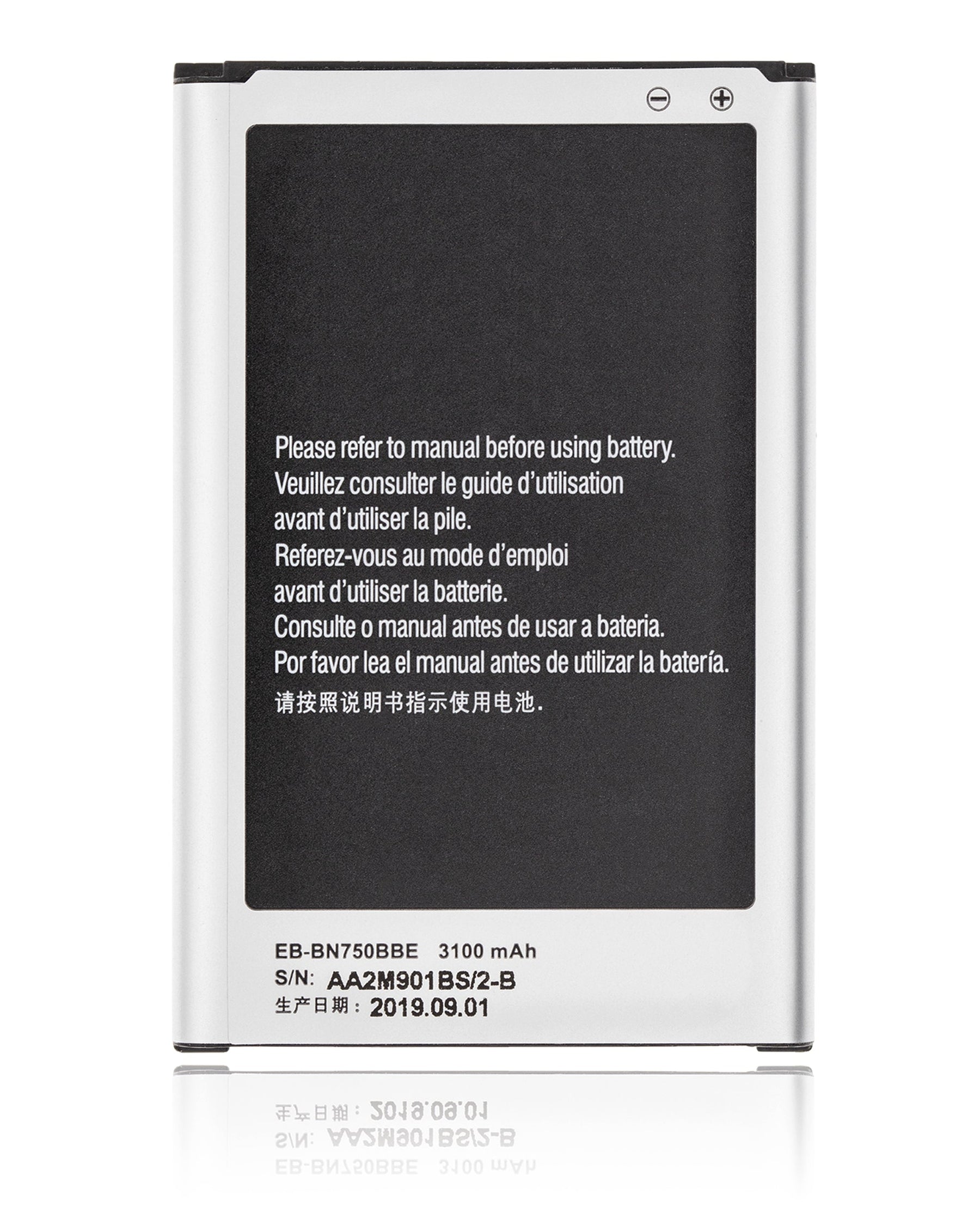 Replacement Battery Compatible For Samsung Galaxy Note 3 Neo (EB-BN750BBE)