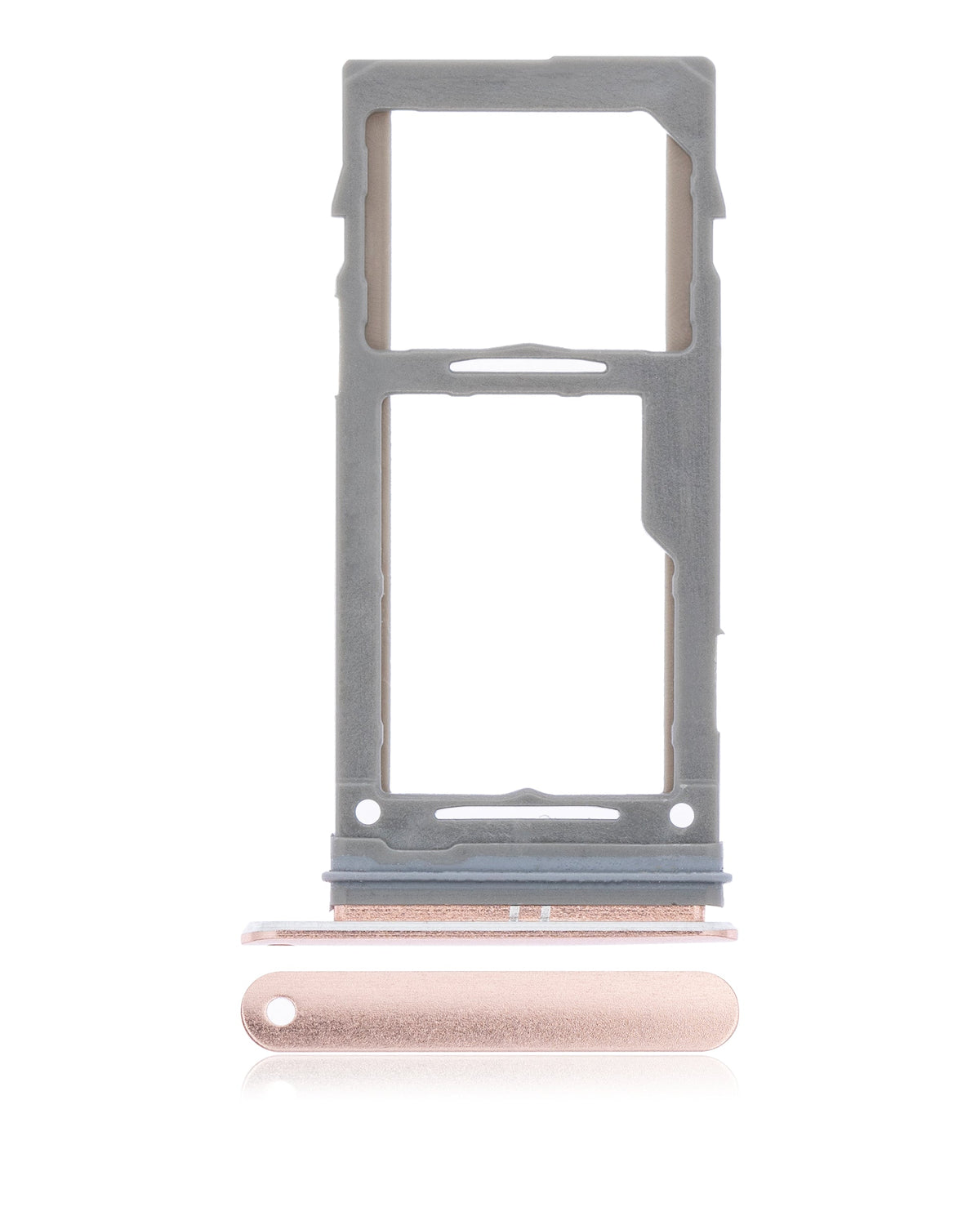 Single Sim Card Tray Compatible For Samsung Galaxy S9 / S9 Plus Replacement  (Sunrise Gold)