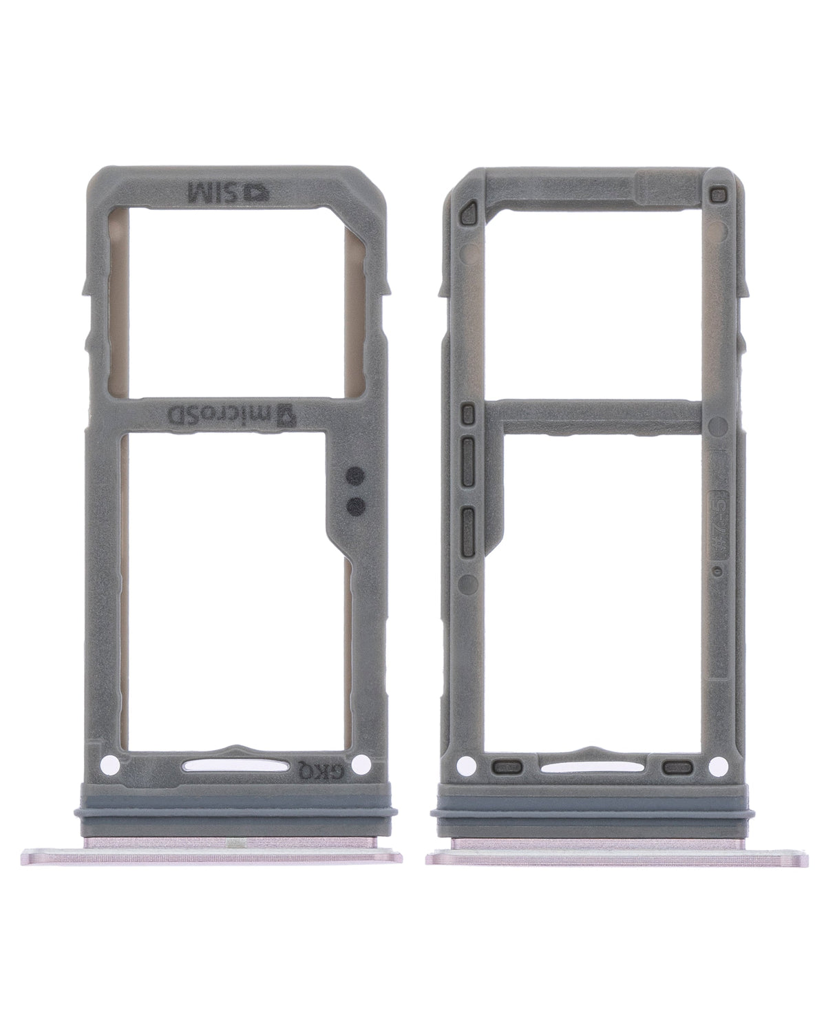 Single Sim Card Tray Replacement Compatible For Samsung Galaxy S8 / S8 Plus (Rose Pink)