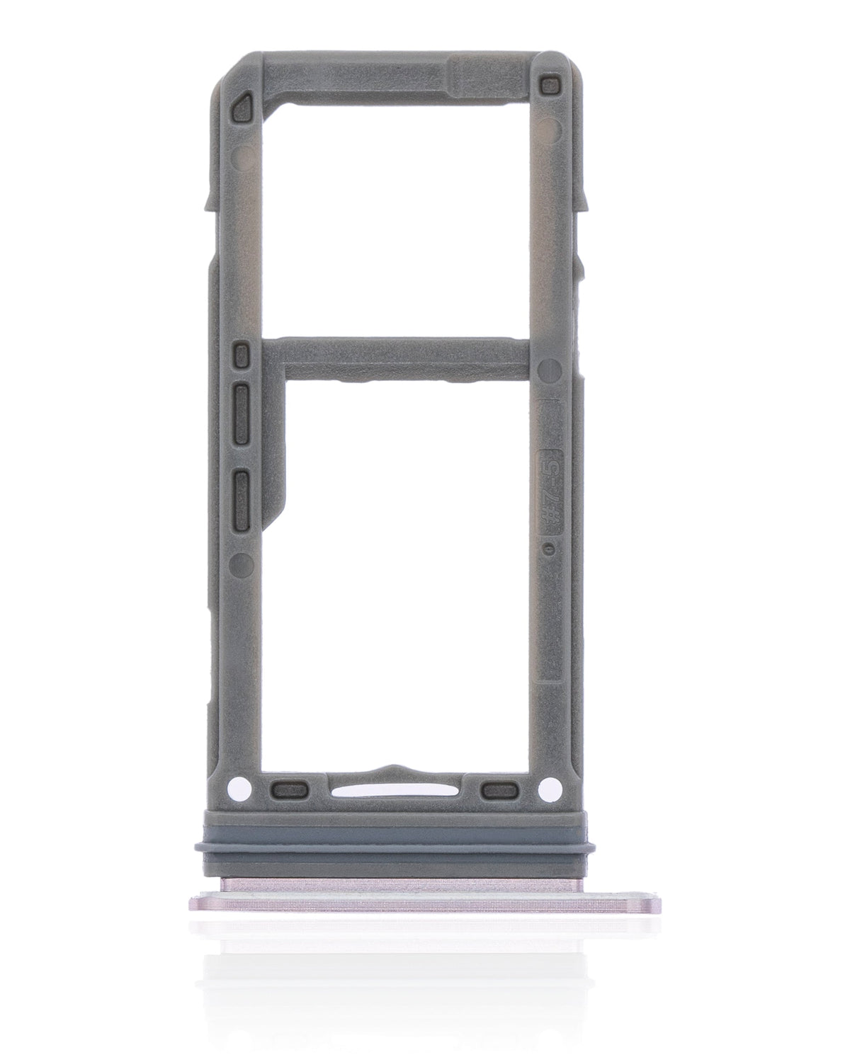 Replacement Dual Sim Card Tray Compatible For Samsung Galaxy S8 / S8 Plus (Midnight Black)