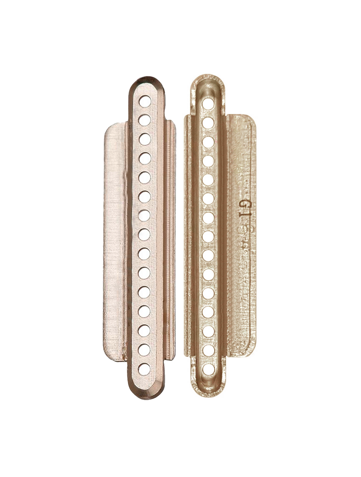 Replacement Earpiece Mesh Compatible For Samsung Galaxy S7 / S7 Edge (Gold Platinum)