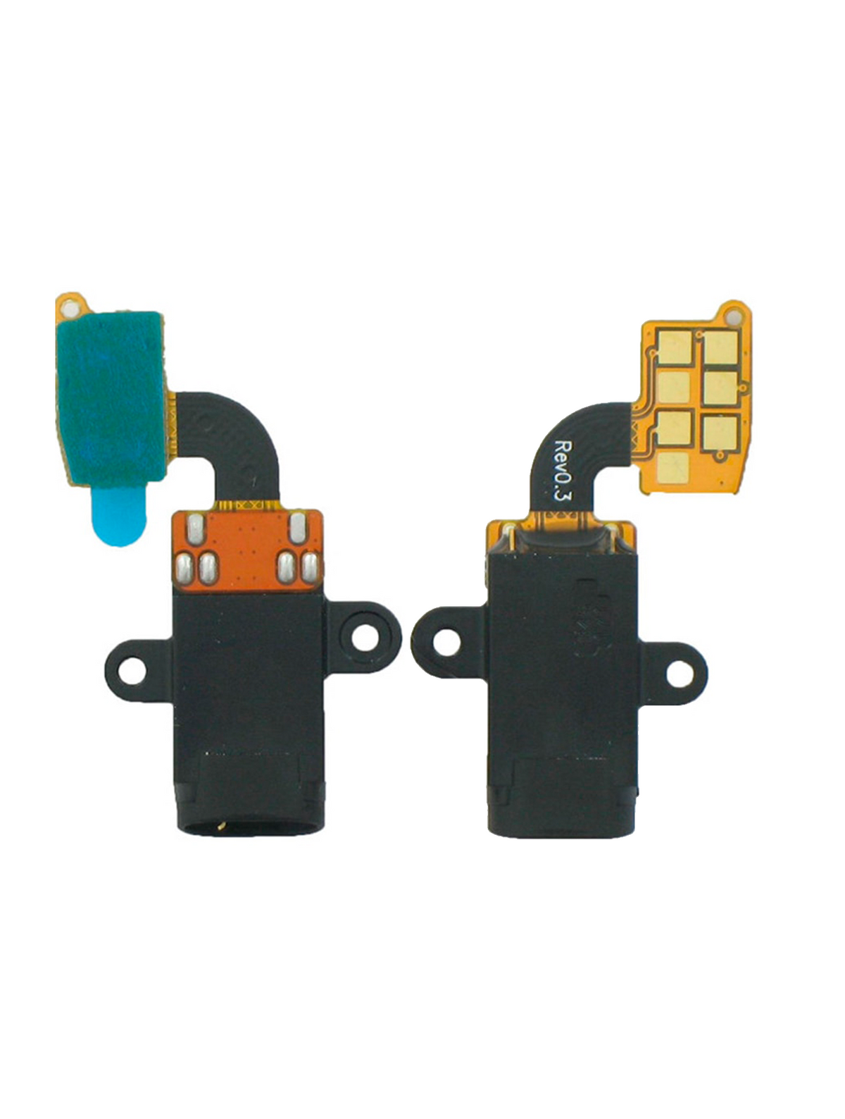 Headphone Jack Flex Cable Replacement Compatible For Samsung Galaxy S5 Neo