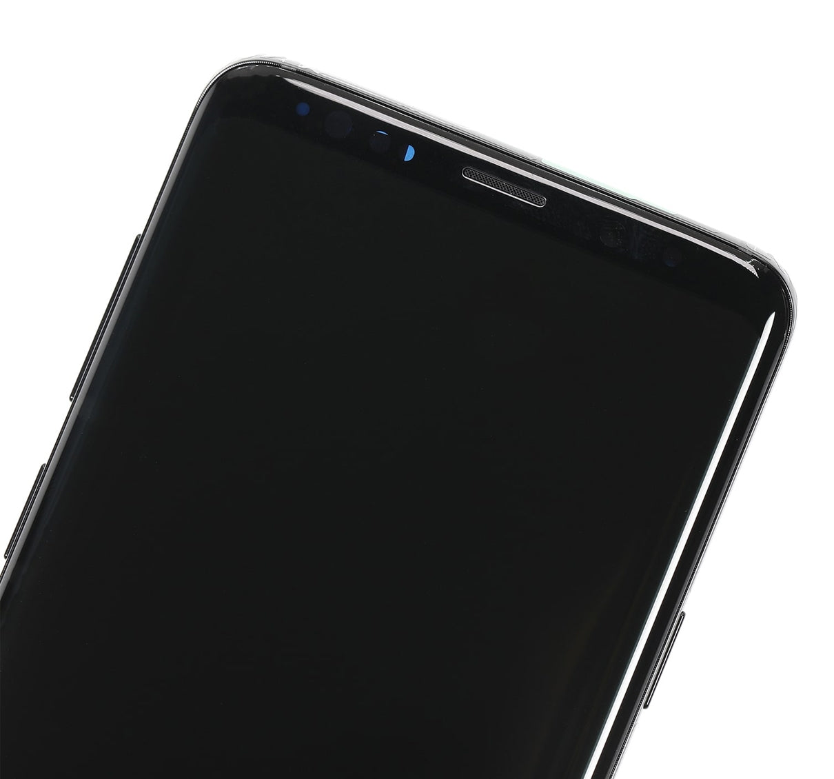 Replacement OLED Assembly With Frame Compatible For Samsung Galaxy S9 Plus (Service Pack) (Titanium Gray)