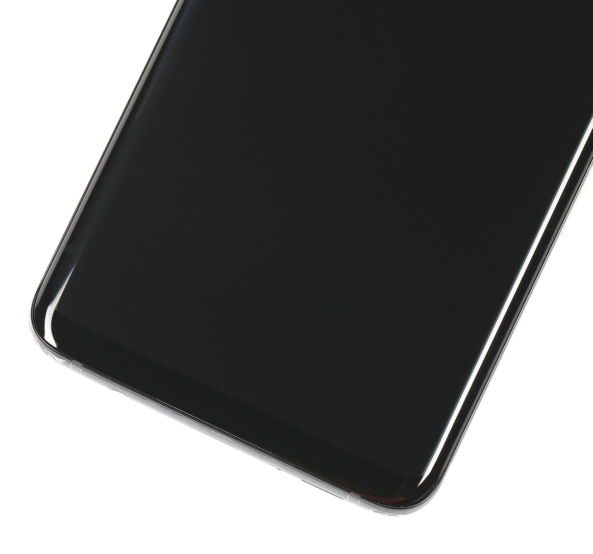 Replacement OLED Assembly With Frame Compatible For Samsung Galaxy S9 Plus (Service Pack) (Titanium Gray)