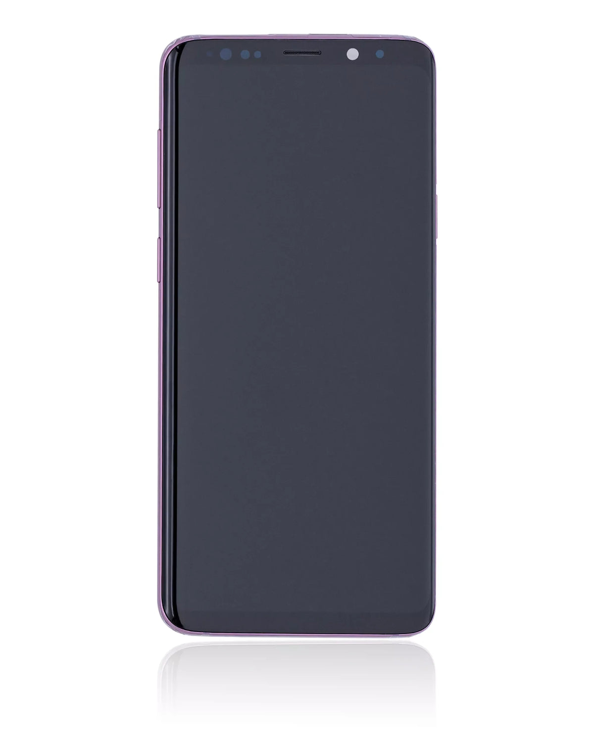 OLED Assembly With Frame Compatible For Samsung Galaxy S9 Plus Replacement (Service Pack) (Lilac Purple)