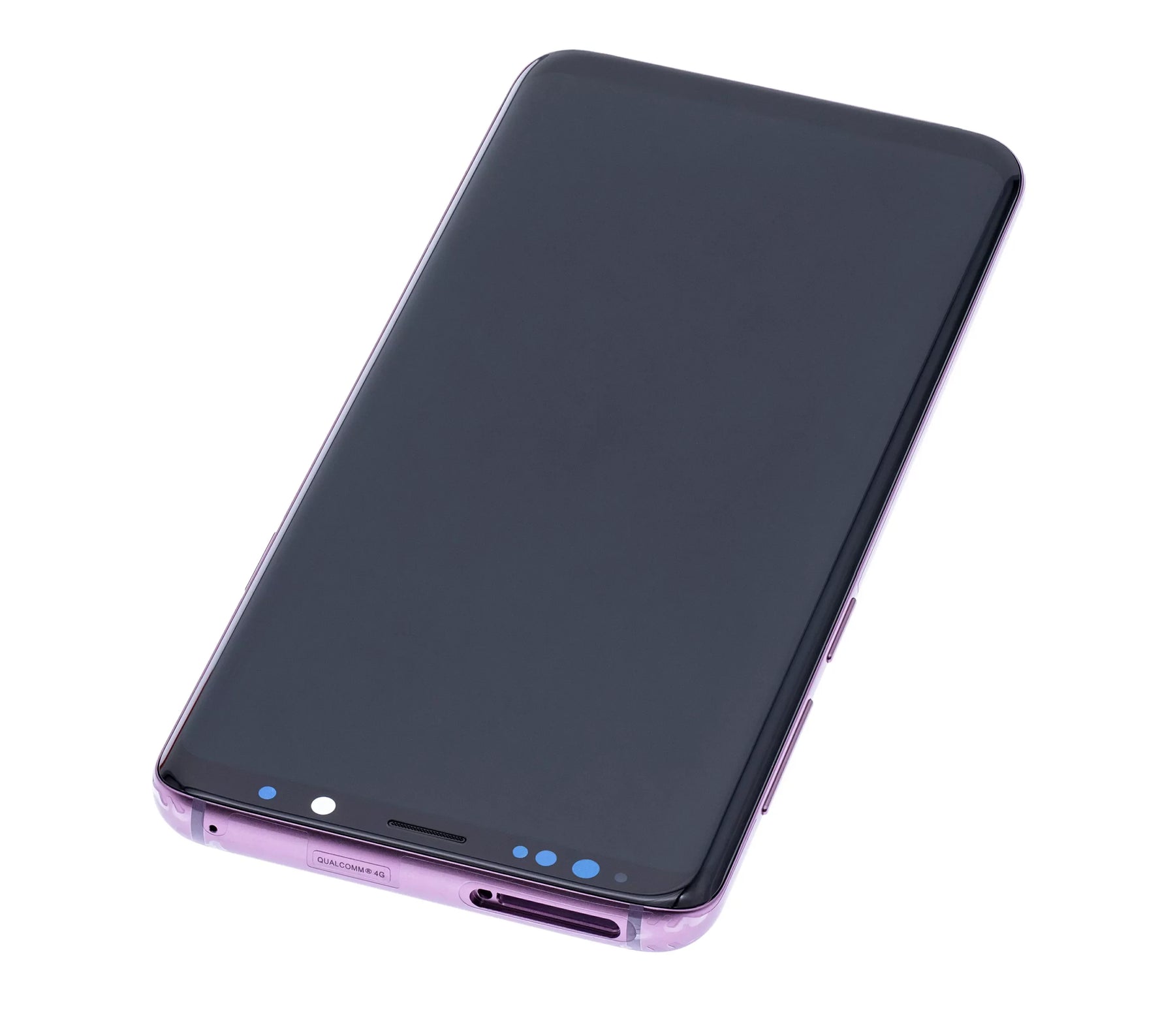 OLED Assembly With Frame Compatible For Samsung Galaxy S9 Plus Replacement (Service Pack) (Lilac Purple)
