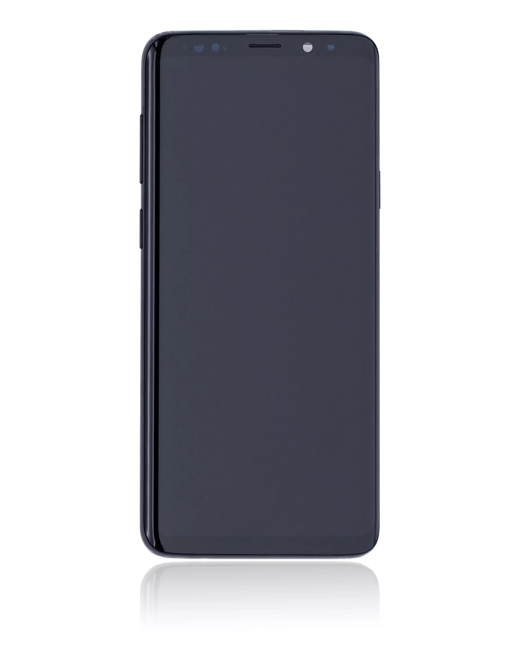 Replacement OLED Assembly With Frame Compatible For Samsung Galaxy S9 Plus (Service Pack) (Midnight Black)
