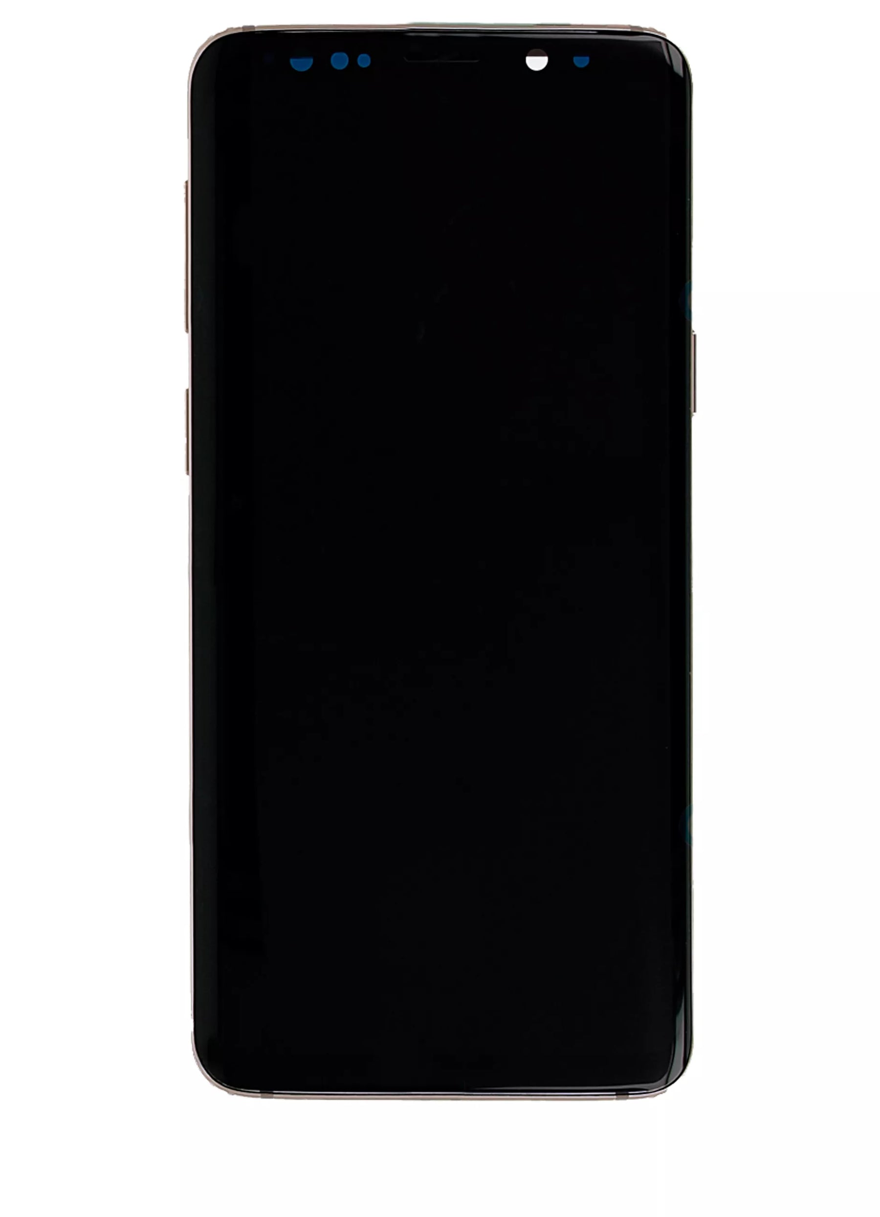 Replacement OLED Assembly With Frame Compatible For Samsung Galaxy S9 Plus (Service Pack) (Sunrise Gold)
