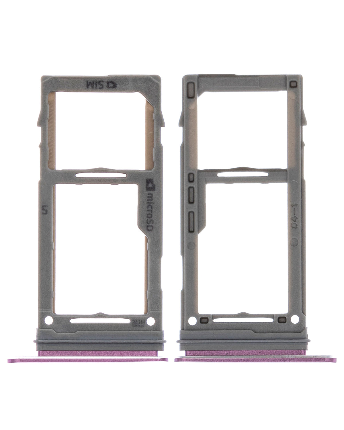 Replacement Single Sim Card Tray Compatible For Samsung Galaxy S9 / S9 Plus (Lilac Purple)